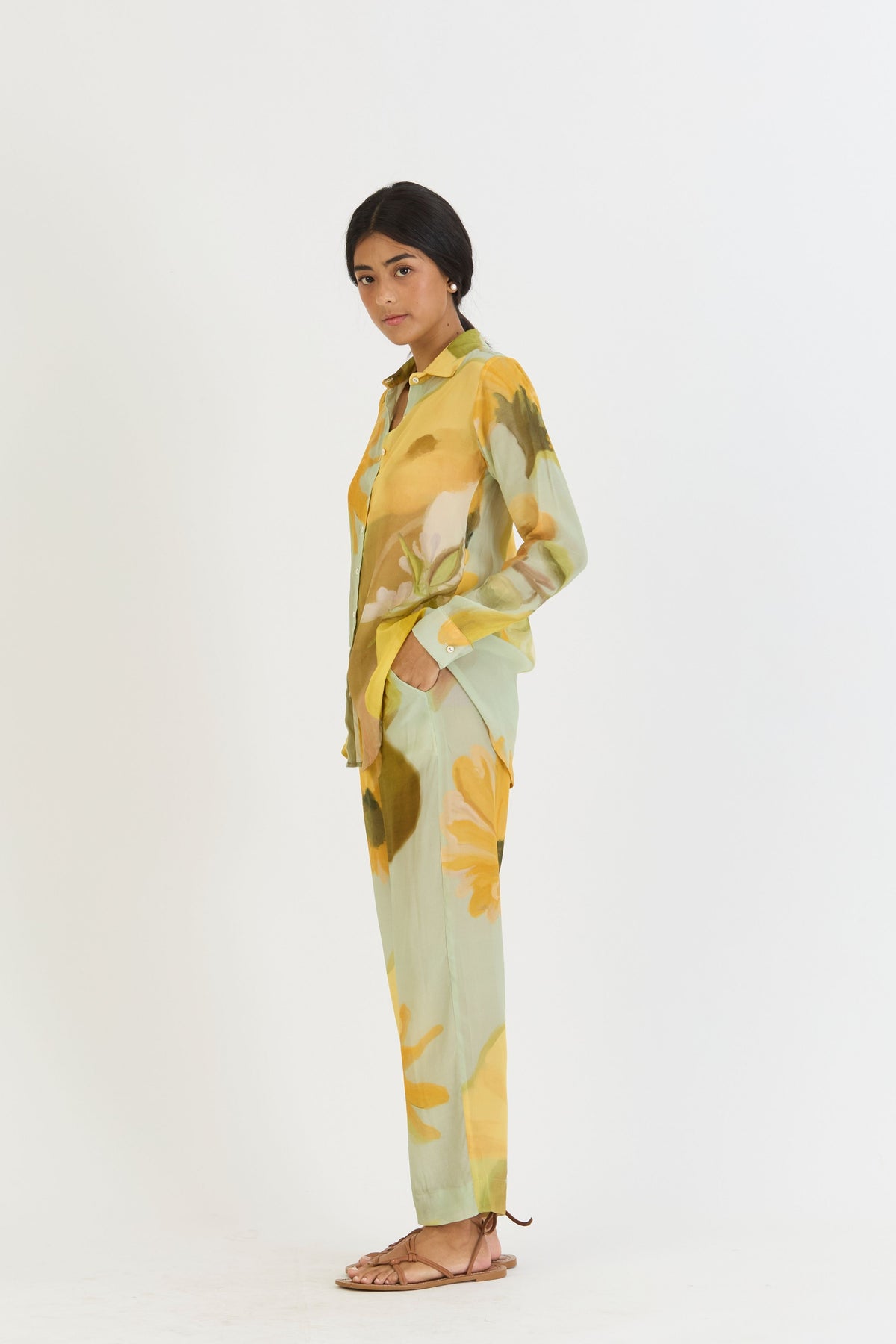 Lemonade Yellow Co-ord