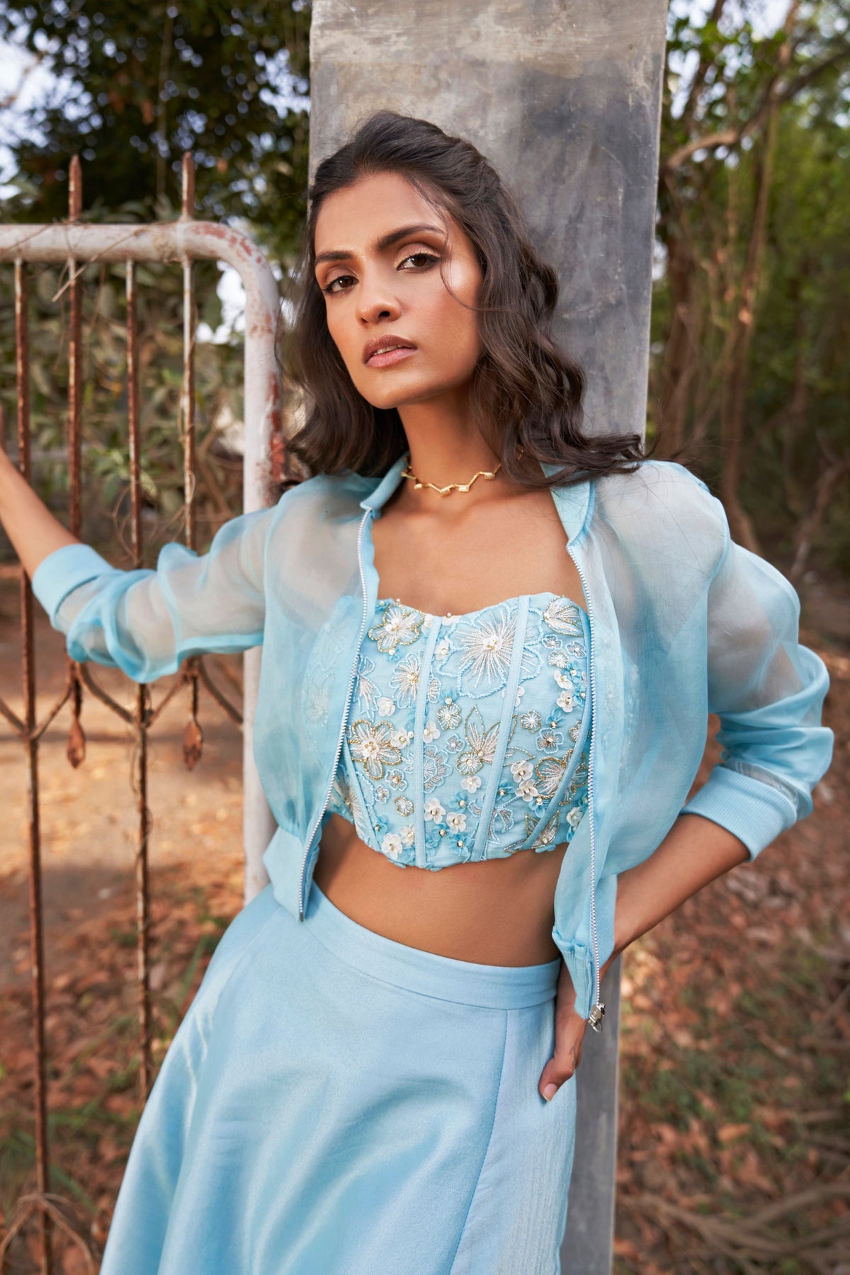 Mermaiden Lehenga Set