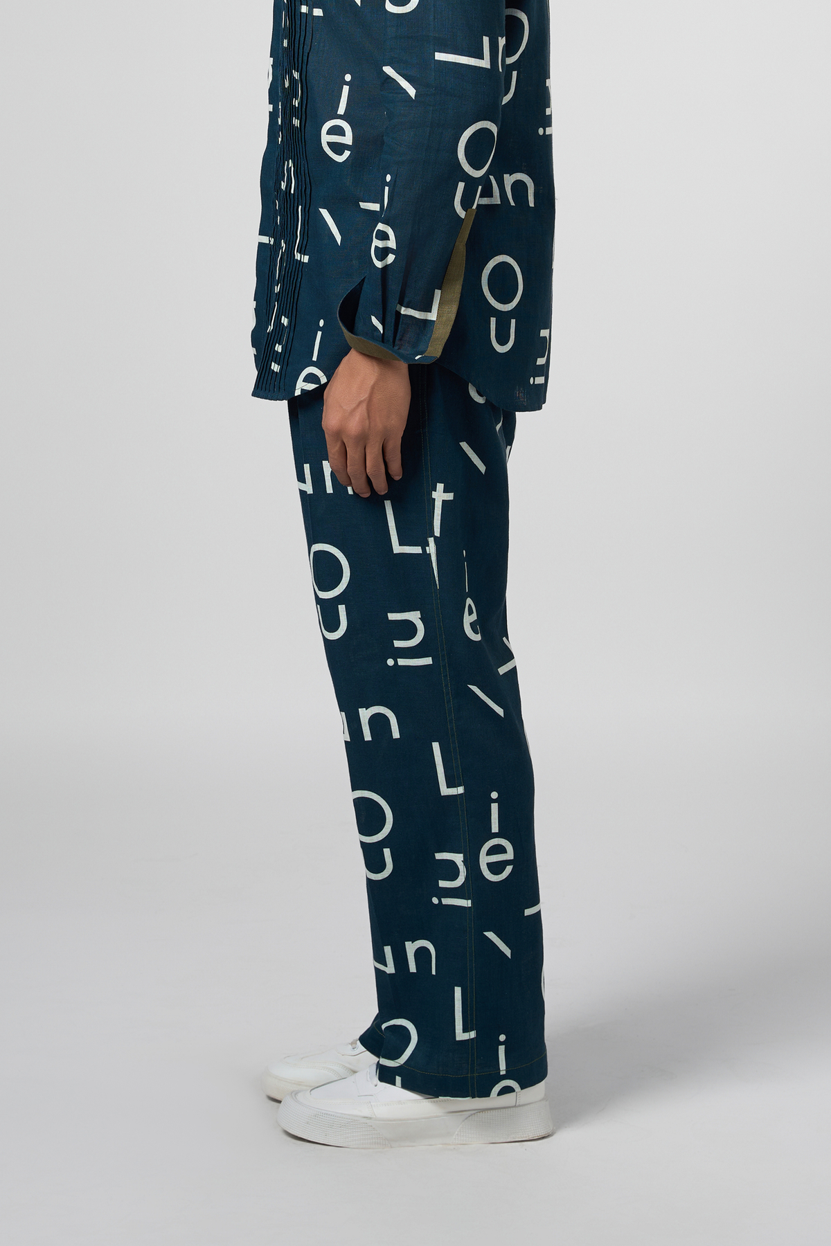 Signature Print Pajama Pants