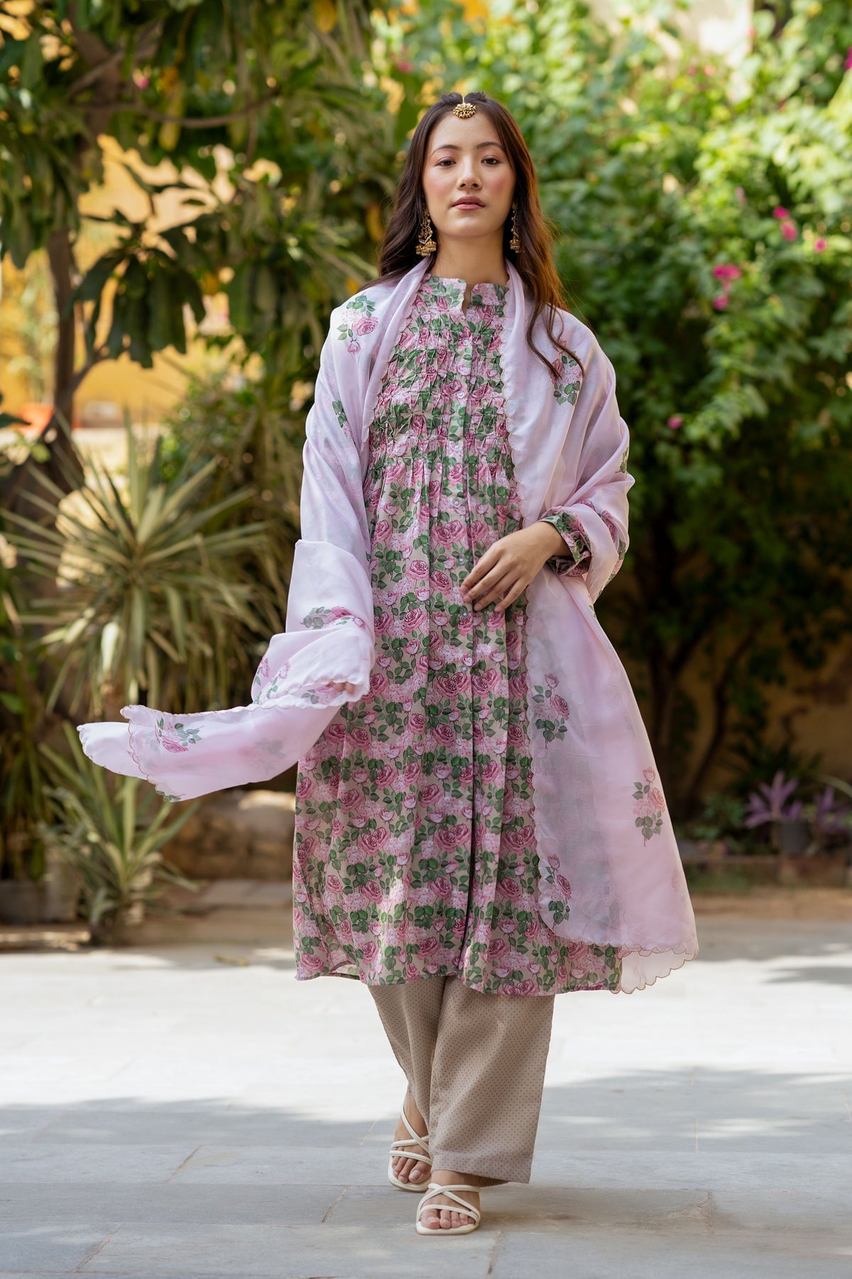 Samaa Salwar Suit