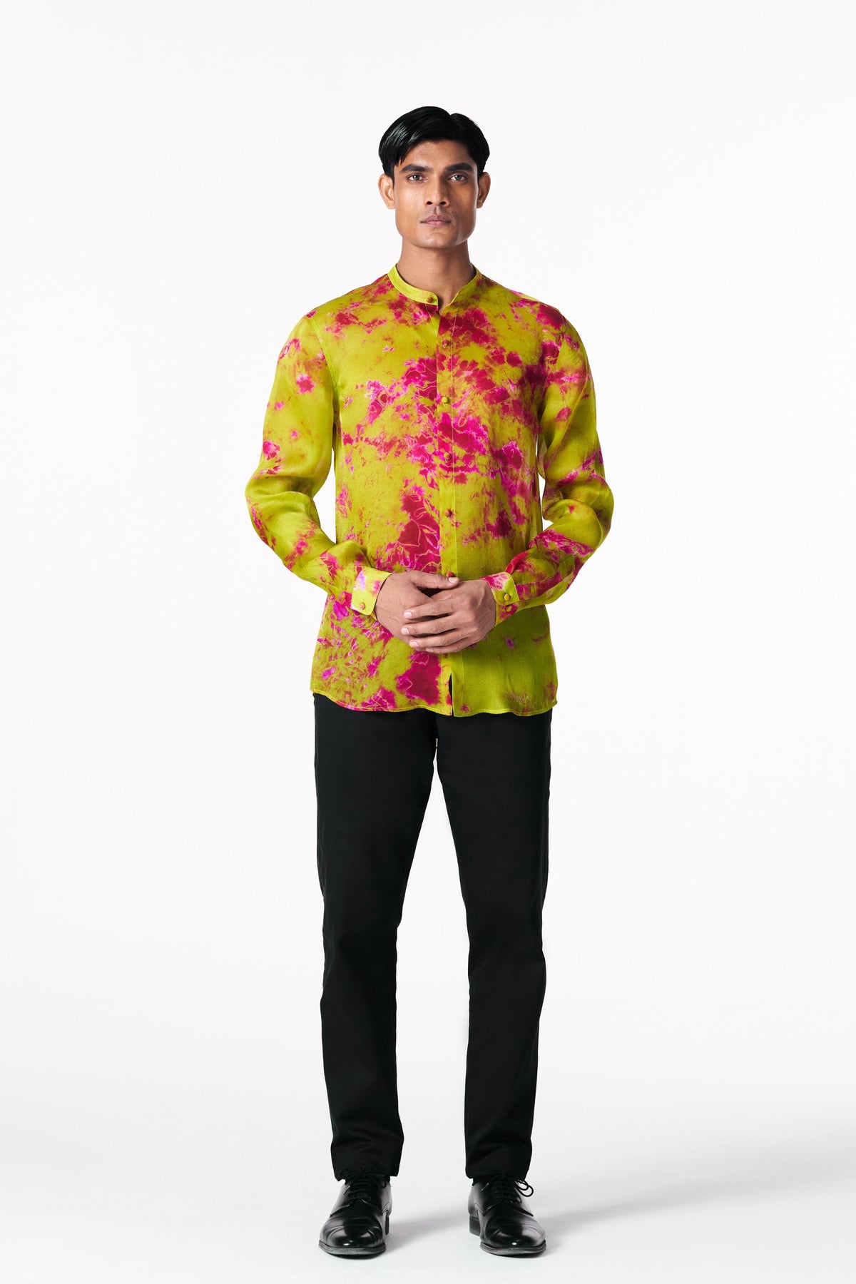 Chartreuse Seas Shirt