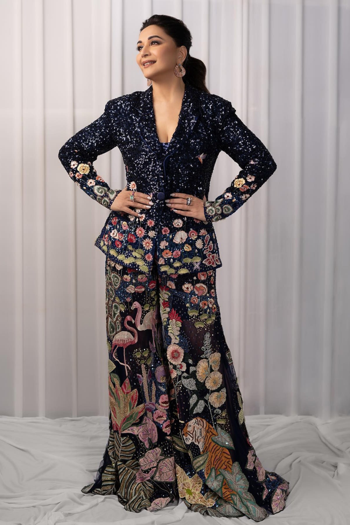 Madhuri Dixit in Rahul Mishra