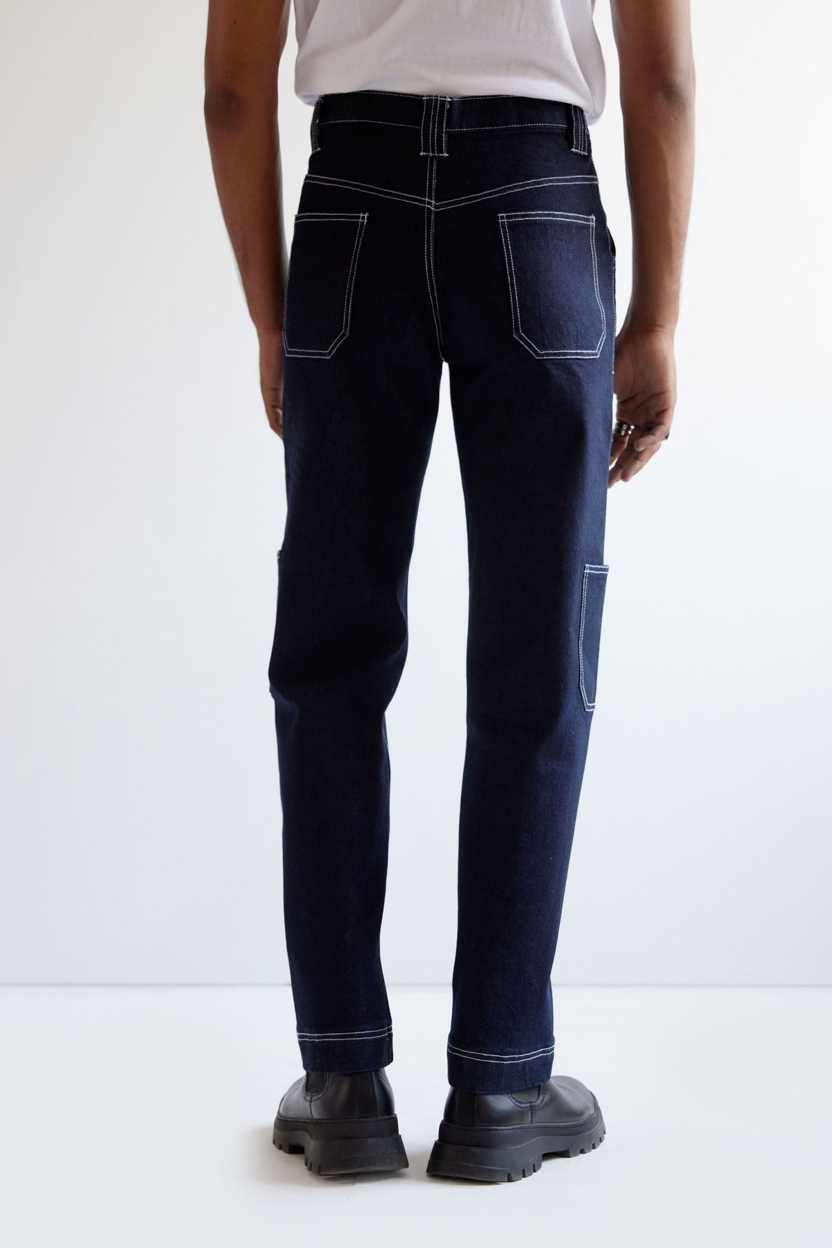 Patch Pocket Denim