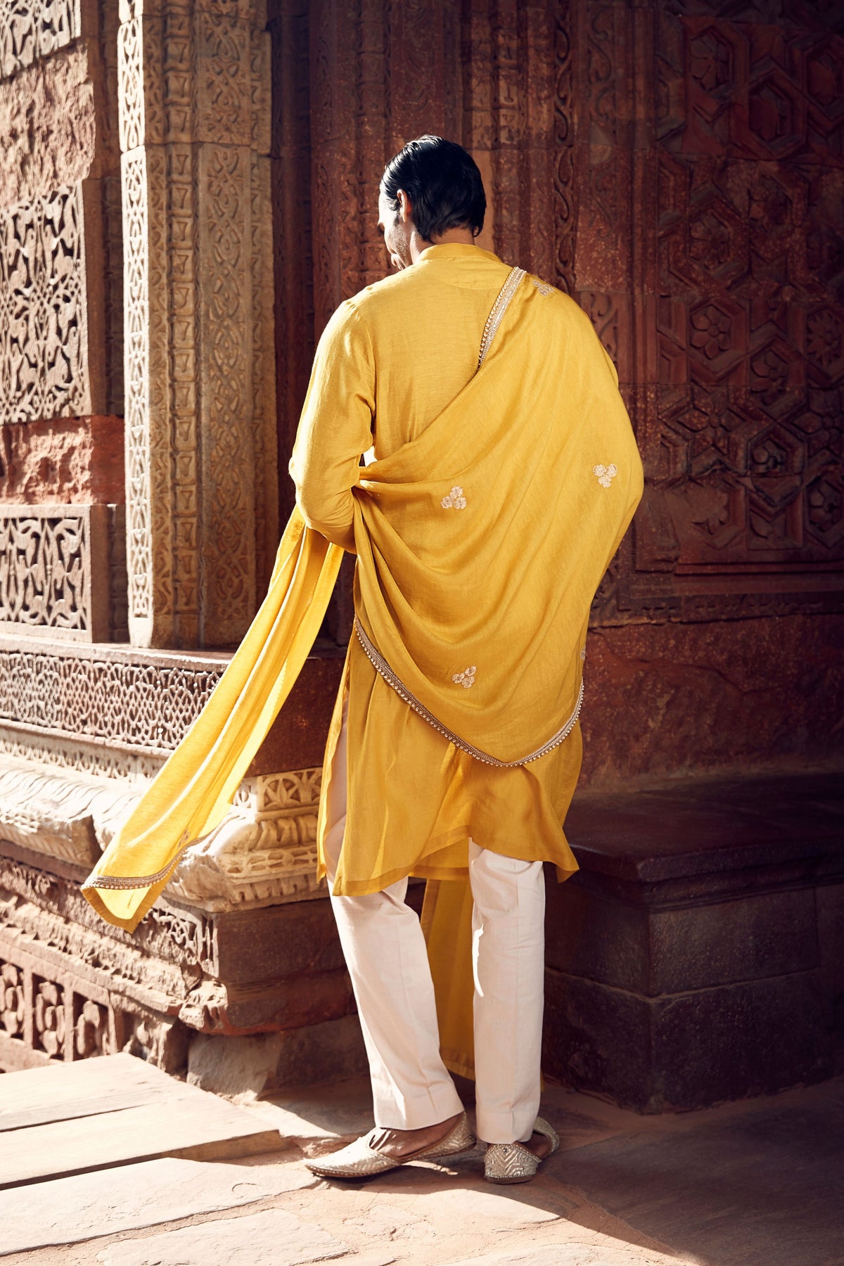 The Royal Haldi Kurta Set