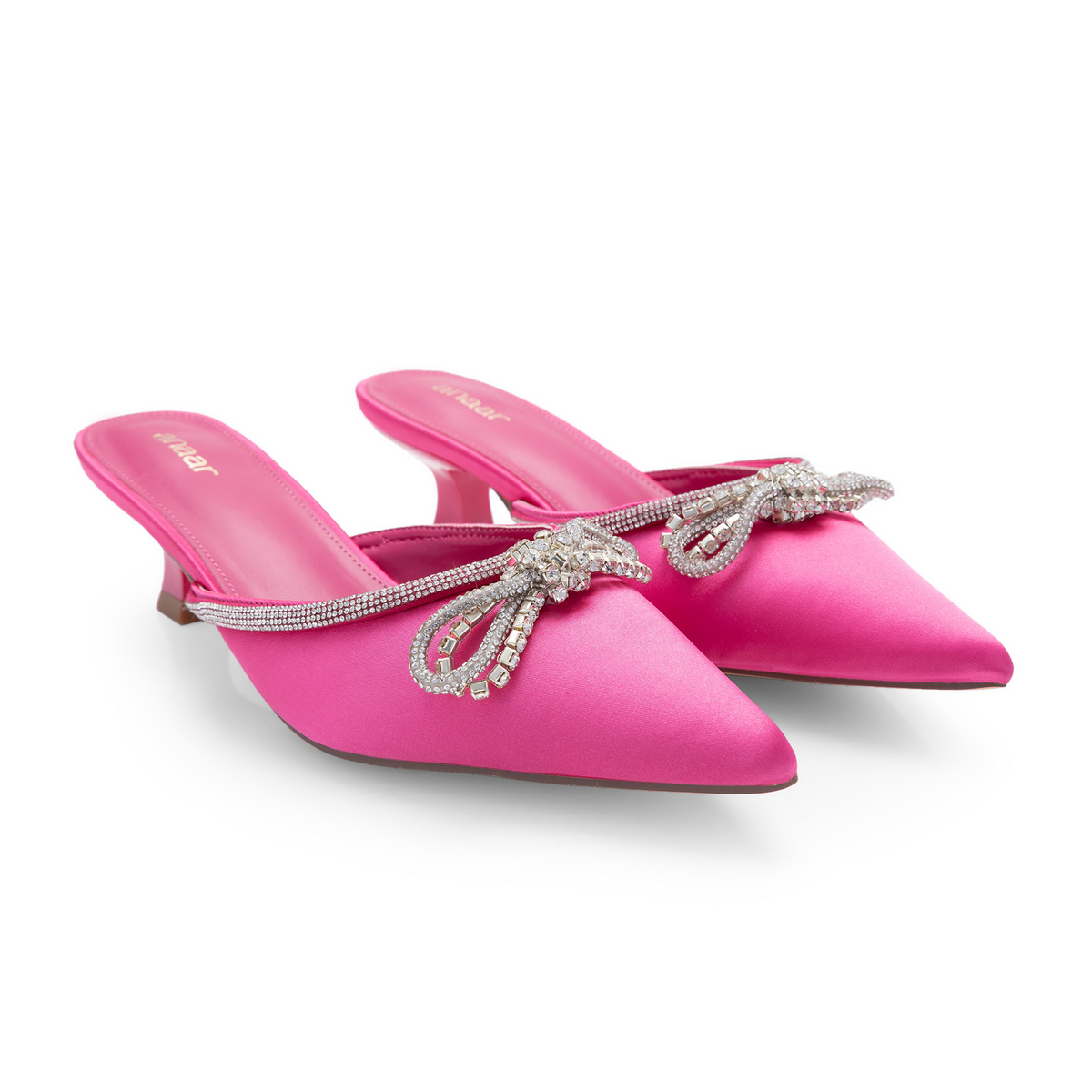 Debutante Pink Wedding Heels