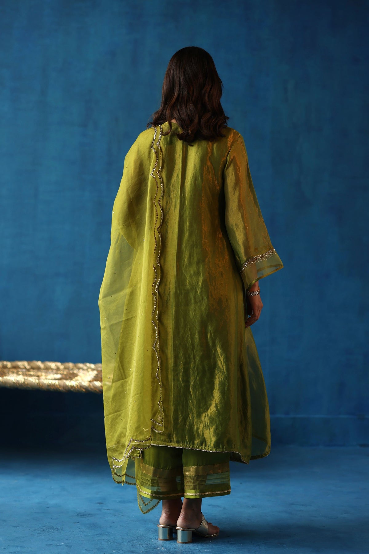 Green Kala Khatta Kurta Set