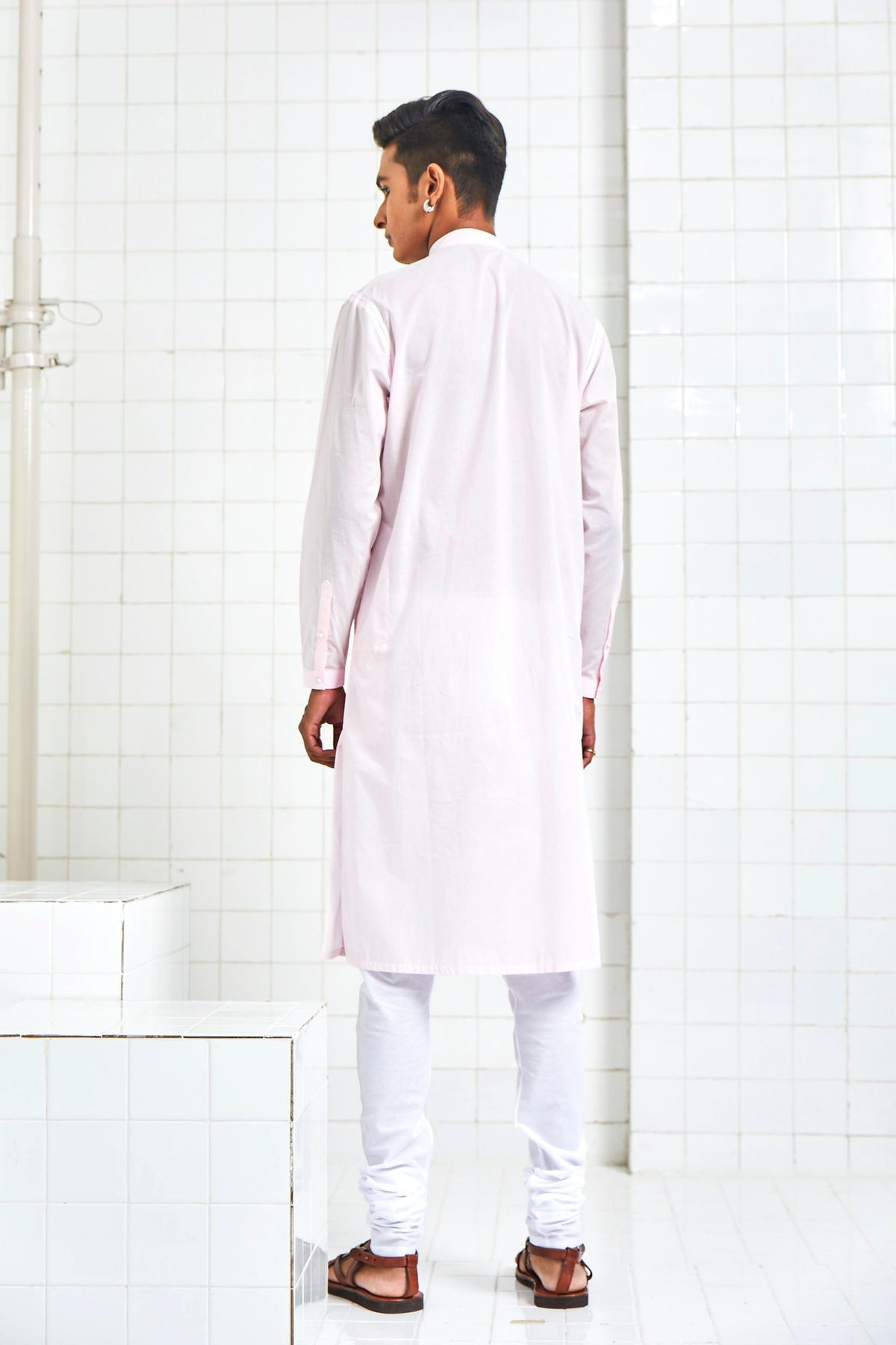 Bhaniyana Pintuck  Kurta Set