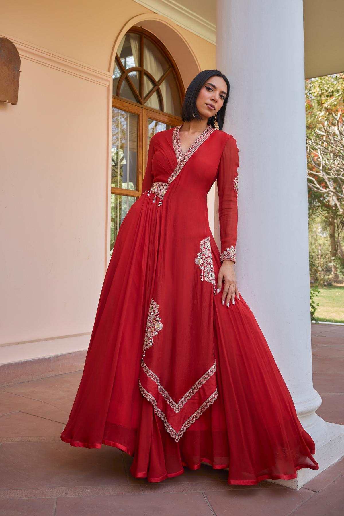 Gulnar Anarkali Gown