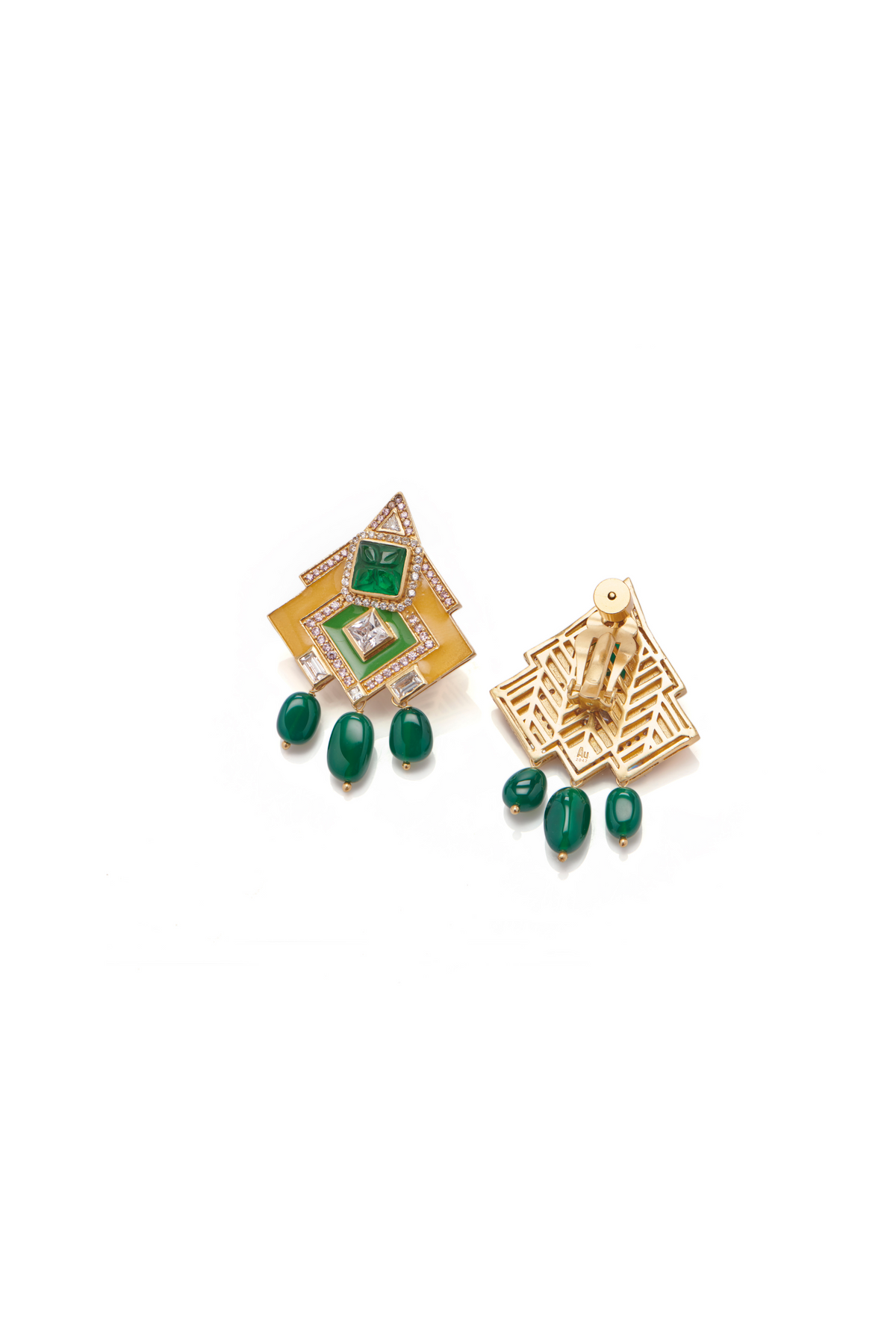 Rumeli Angular Earrings