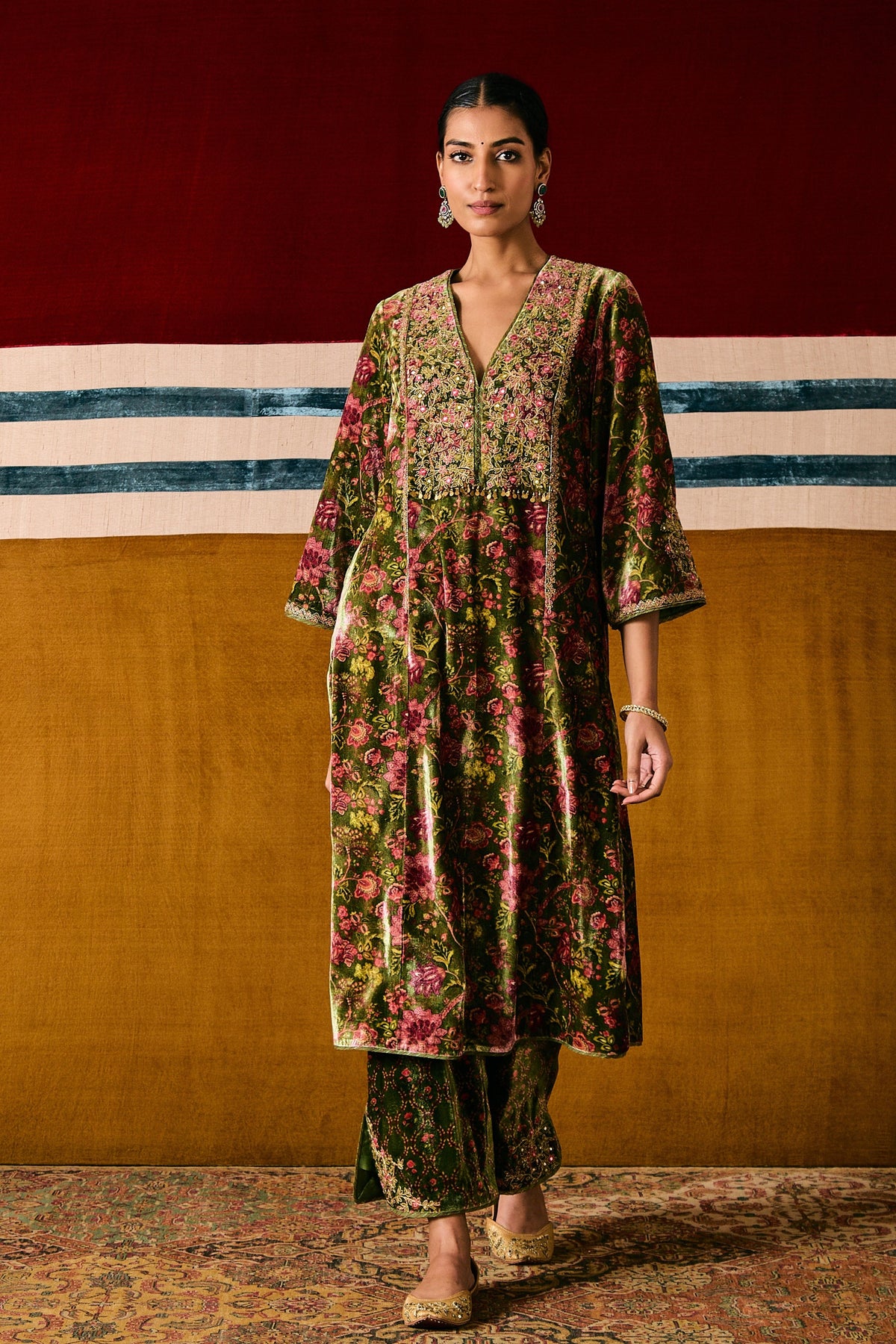 Ashma Kurta Set