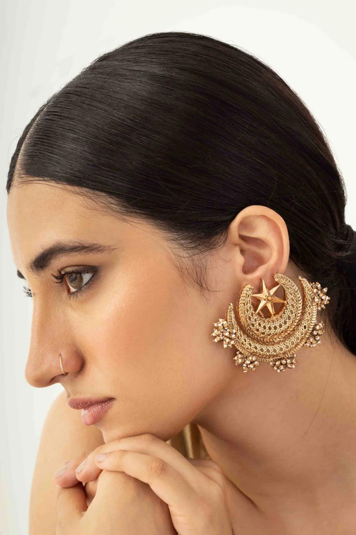 Chand Raag Studs