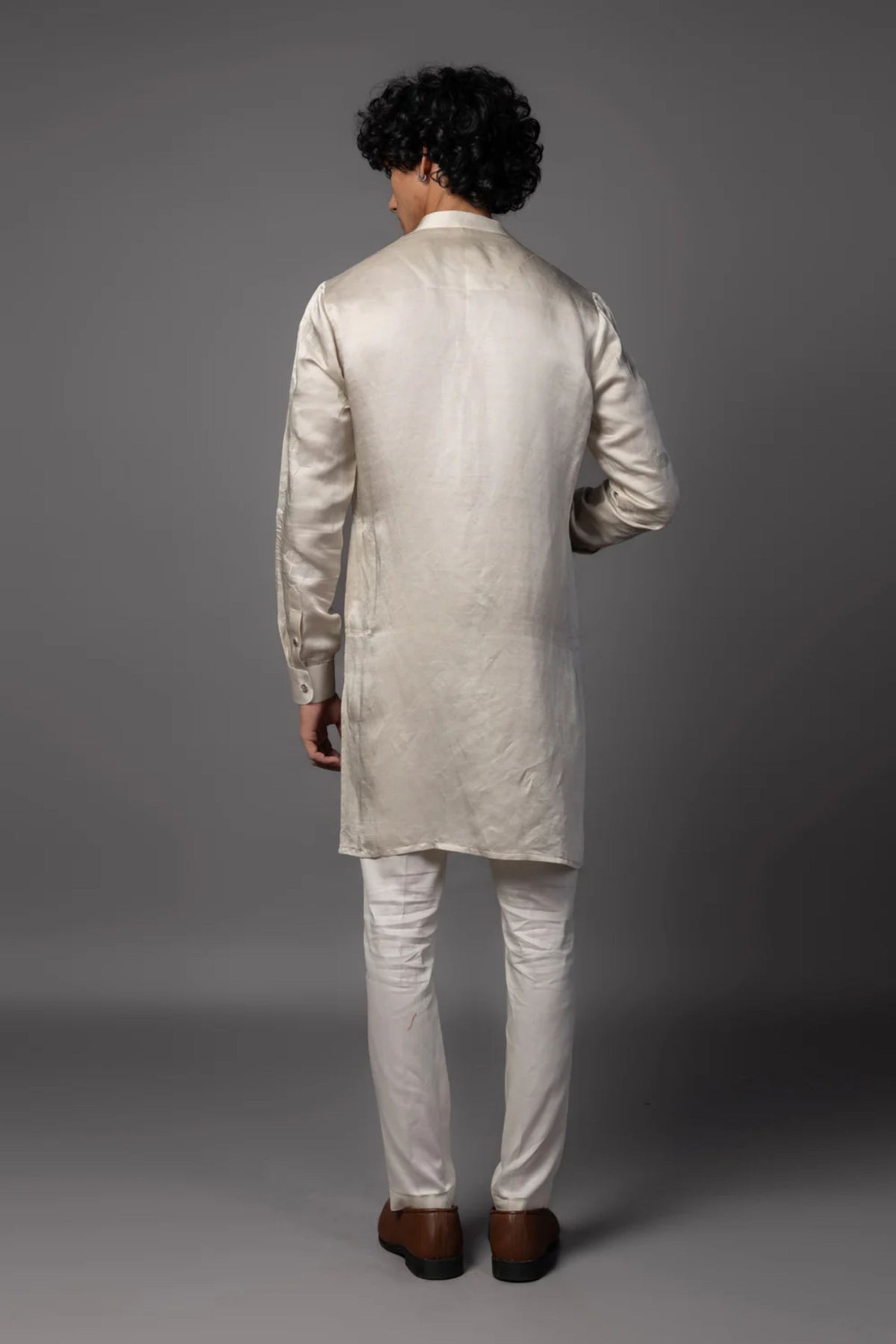 Threaded Twilight Kurta Set