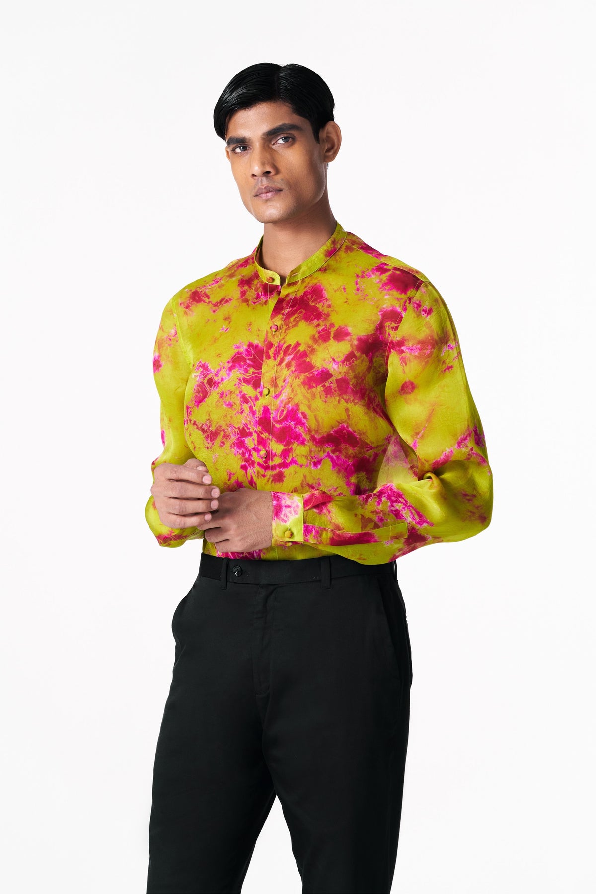 Chartreuse Seas Shirt