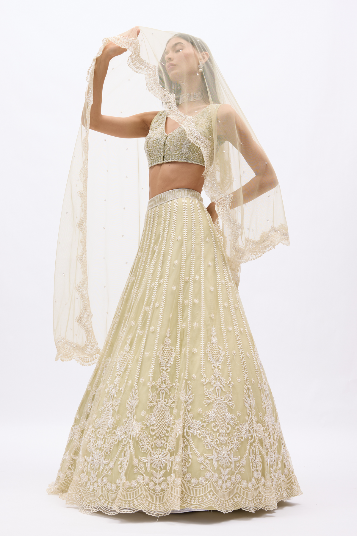 Eden Lehenga Set