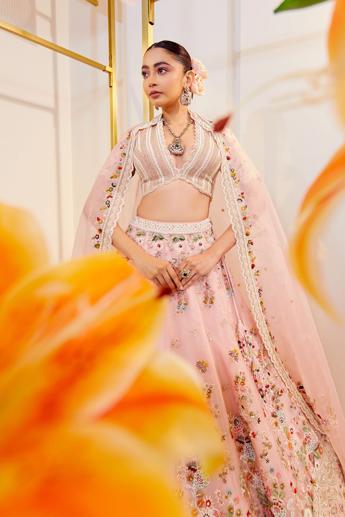 Floret Lehenga Set