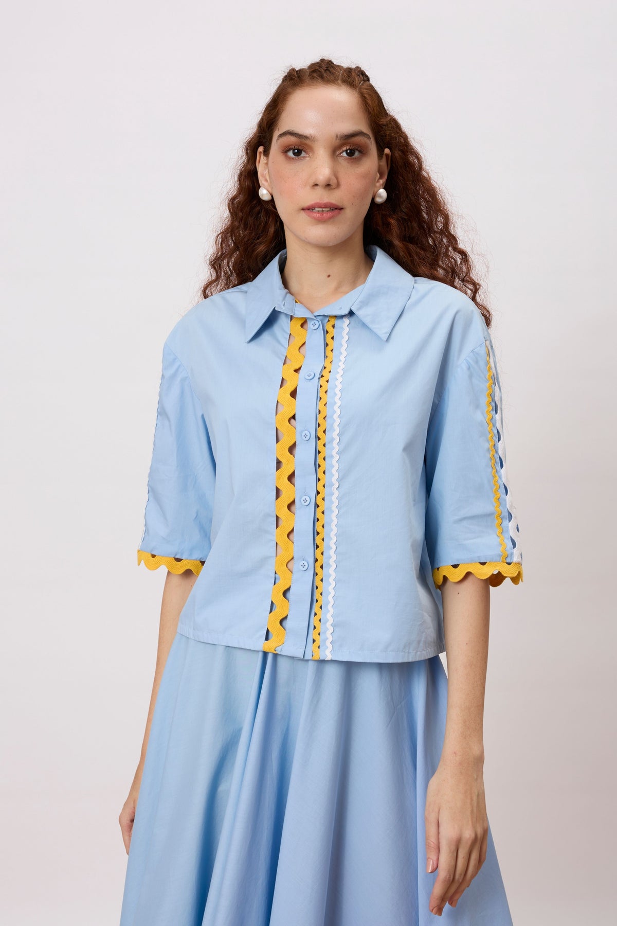 Hazel Dutch Blue Skirt