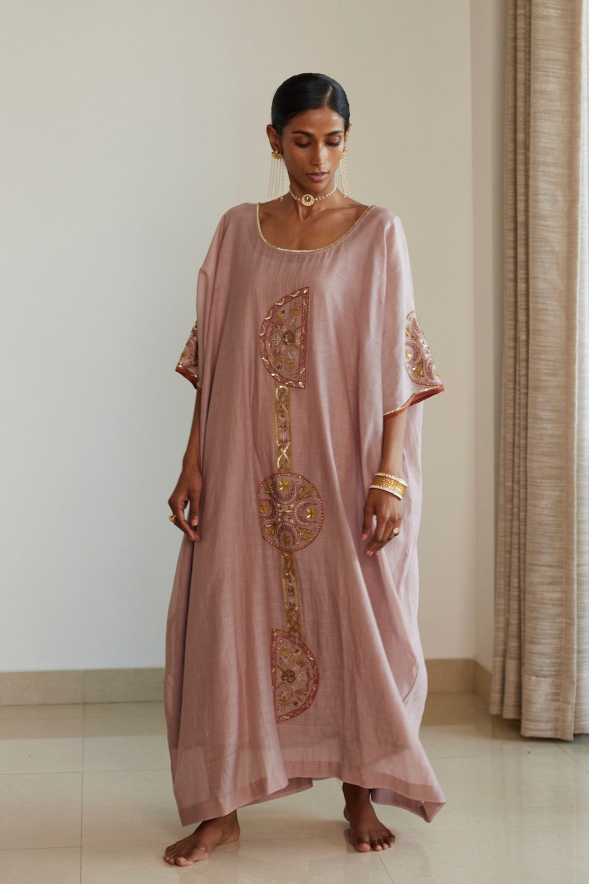 Grey Shashi Kaftan