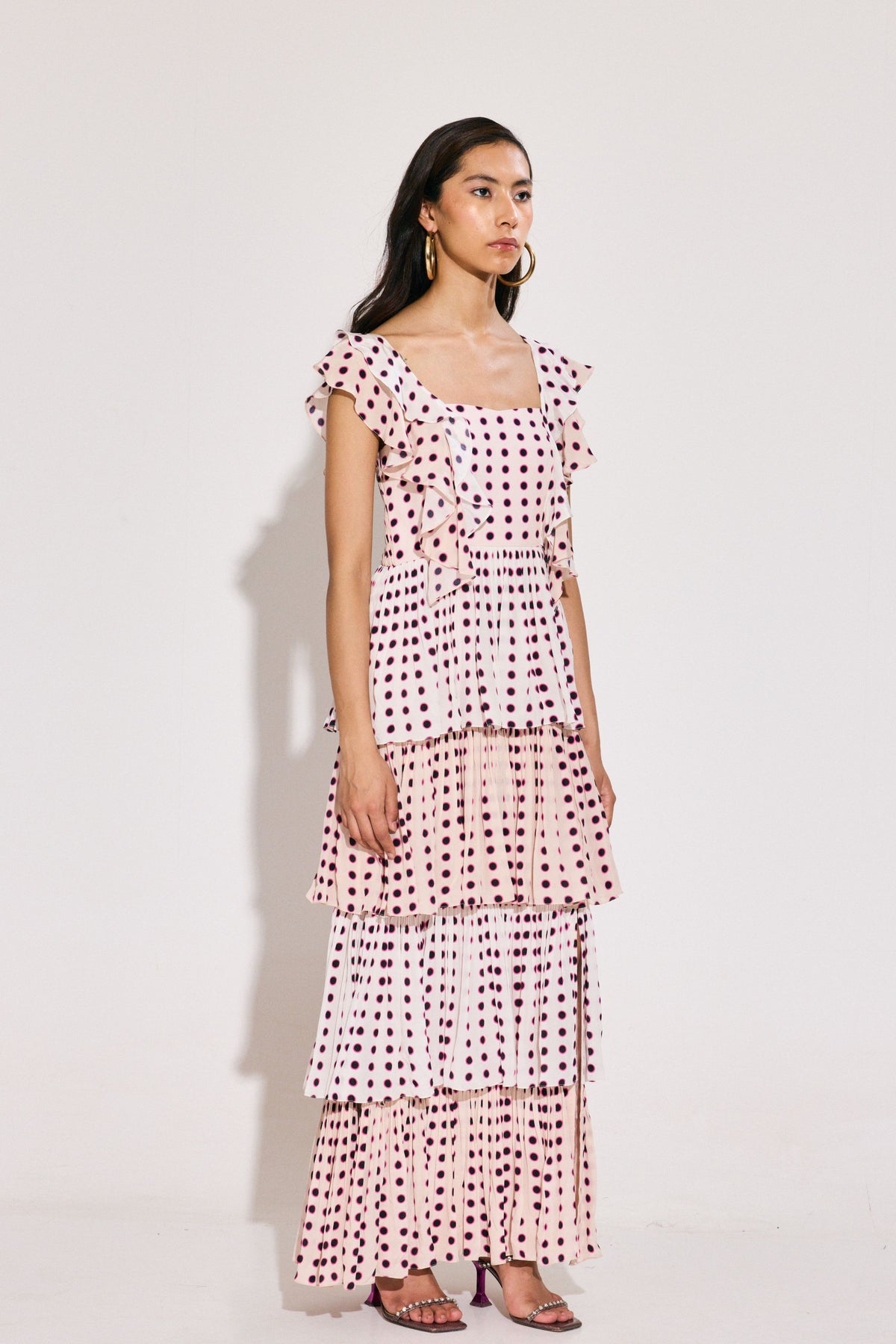 Disco Print Solene Dress