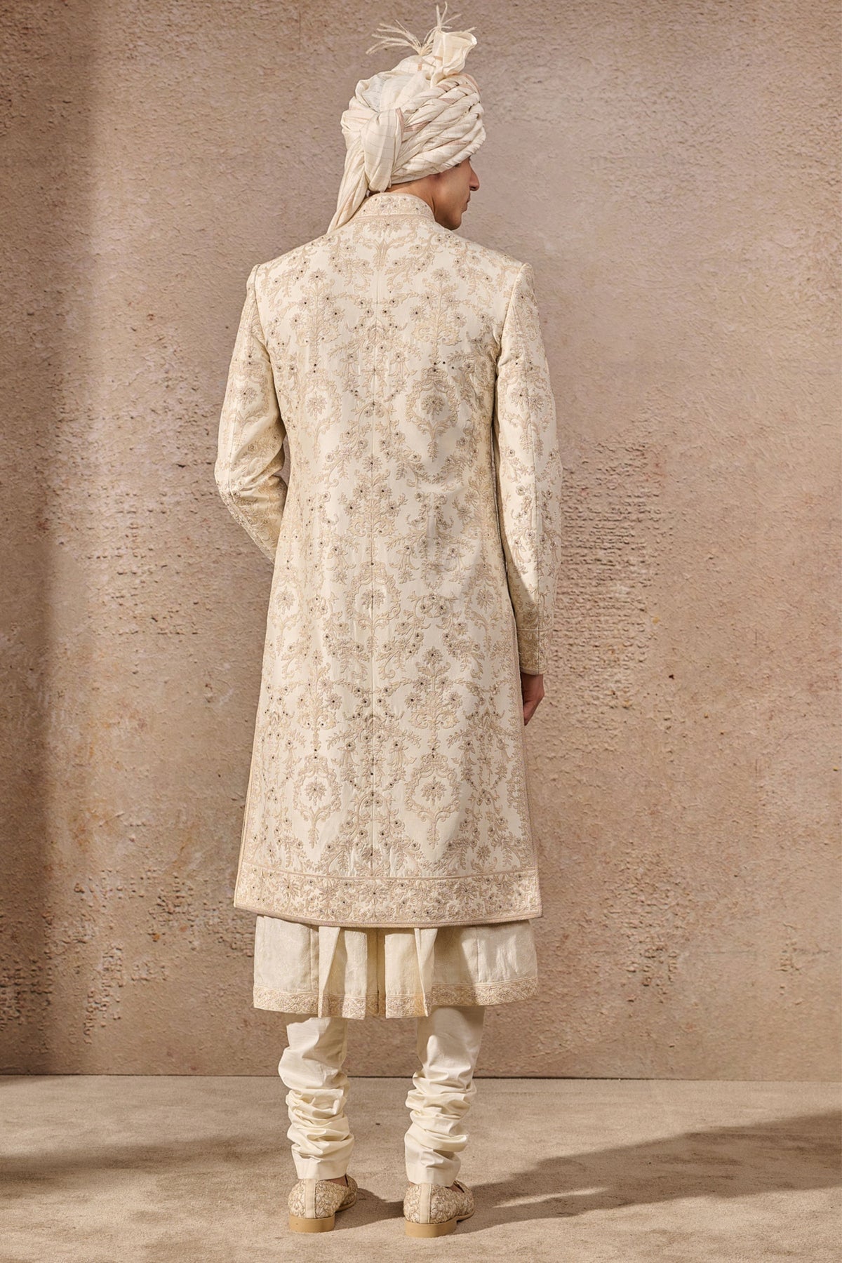 Classic Embroidered Sherwani