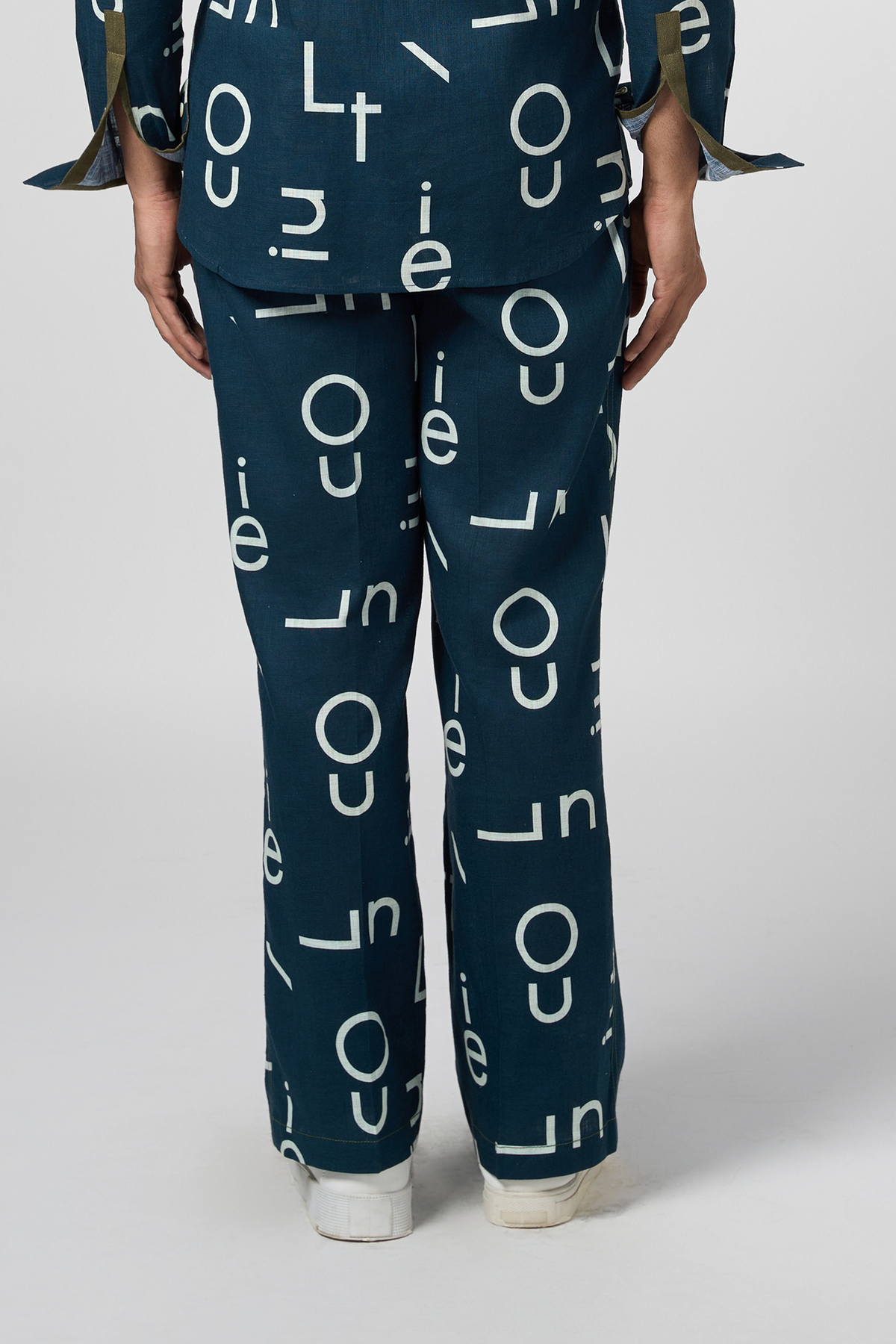 Signature Print Pajama Pants