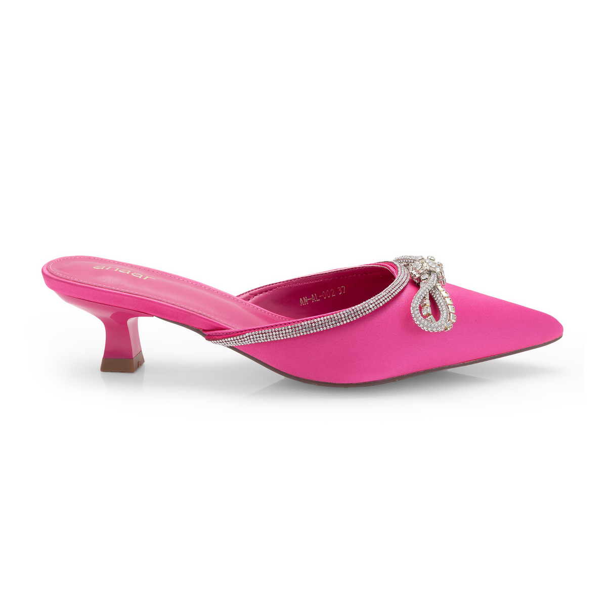 Debutante Pink Wedding Heels