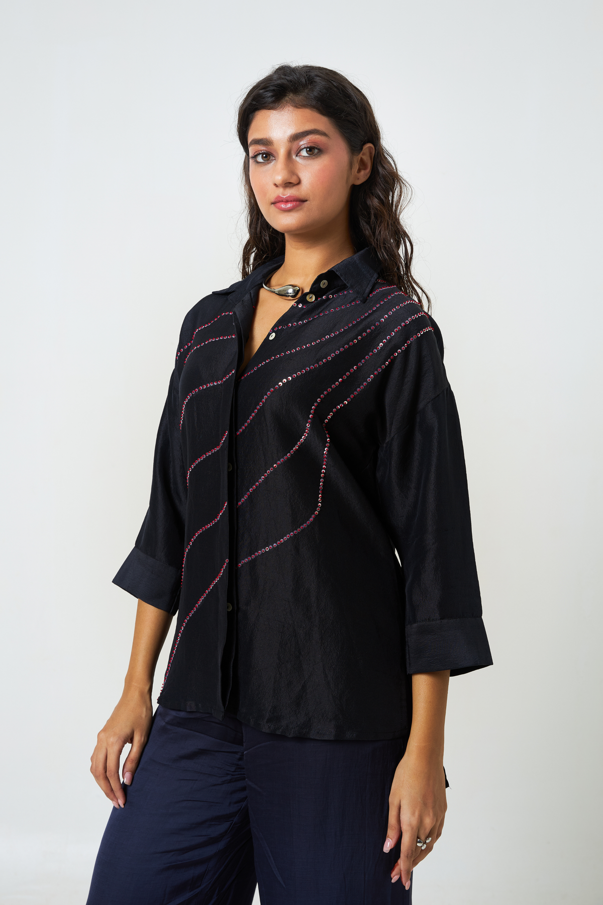 Colaba Silk Shirt