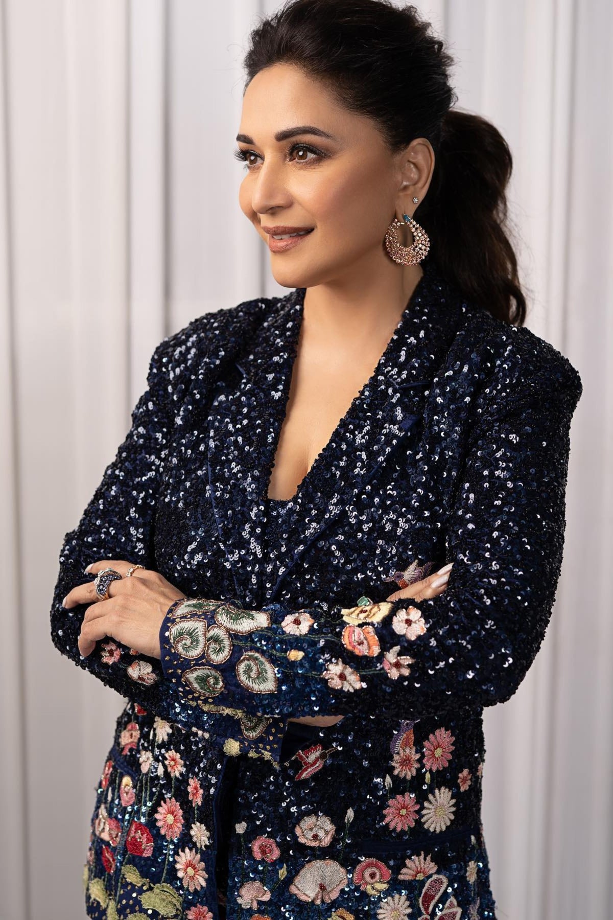 Madhuri Dixit in Rahul Mishra