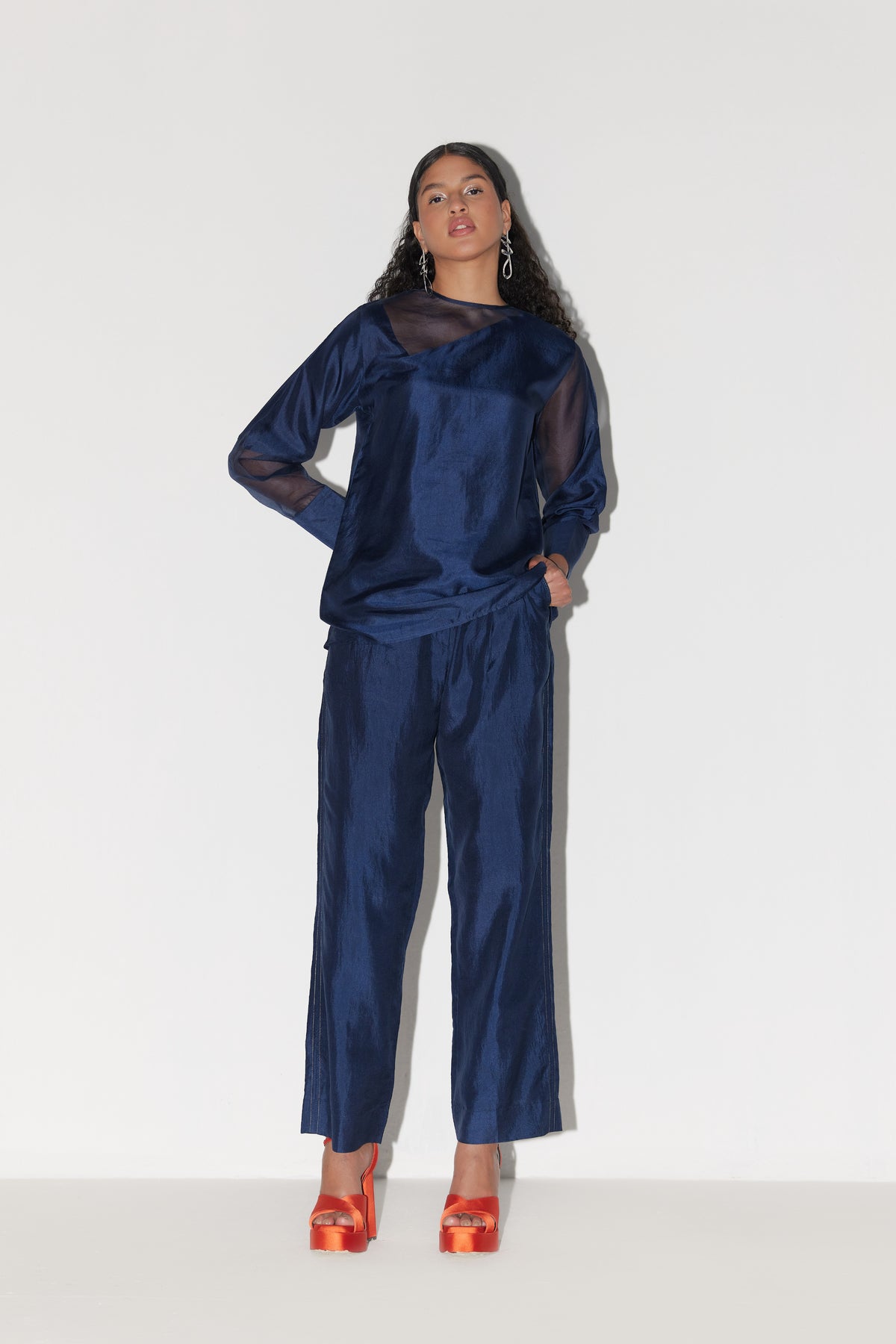 Midnight Blue Trouser