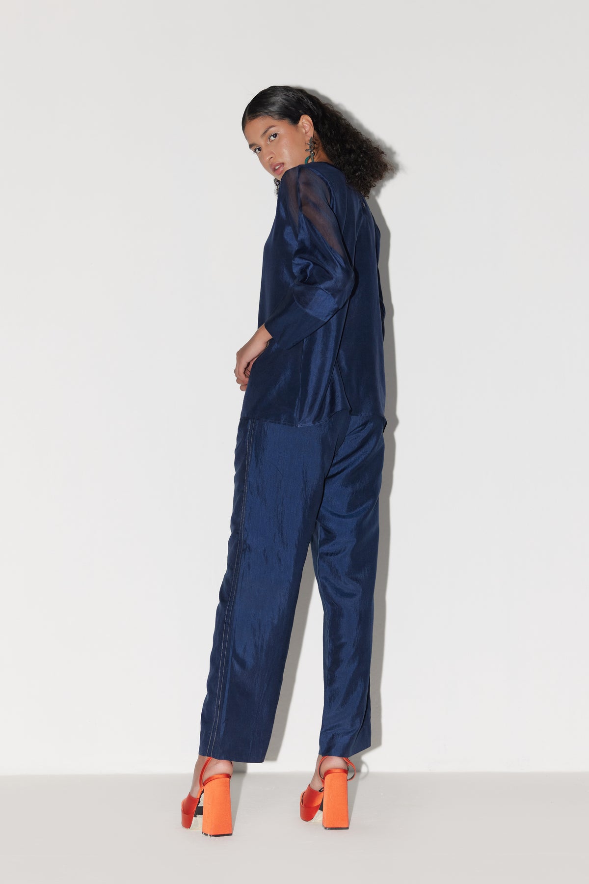 Midnight Blue Trouser