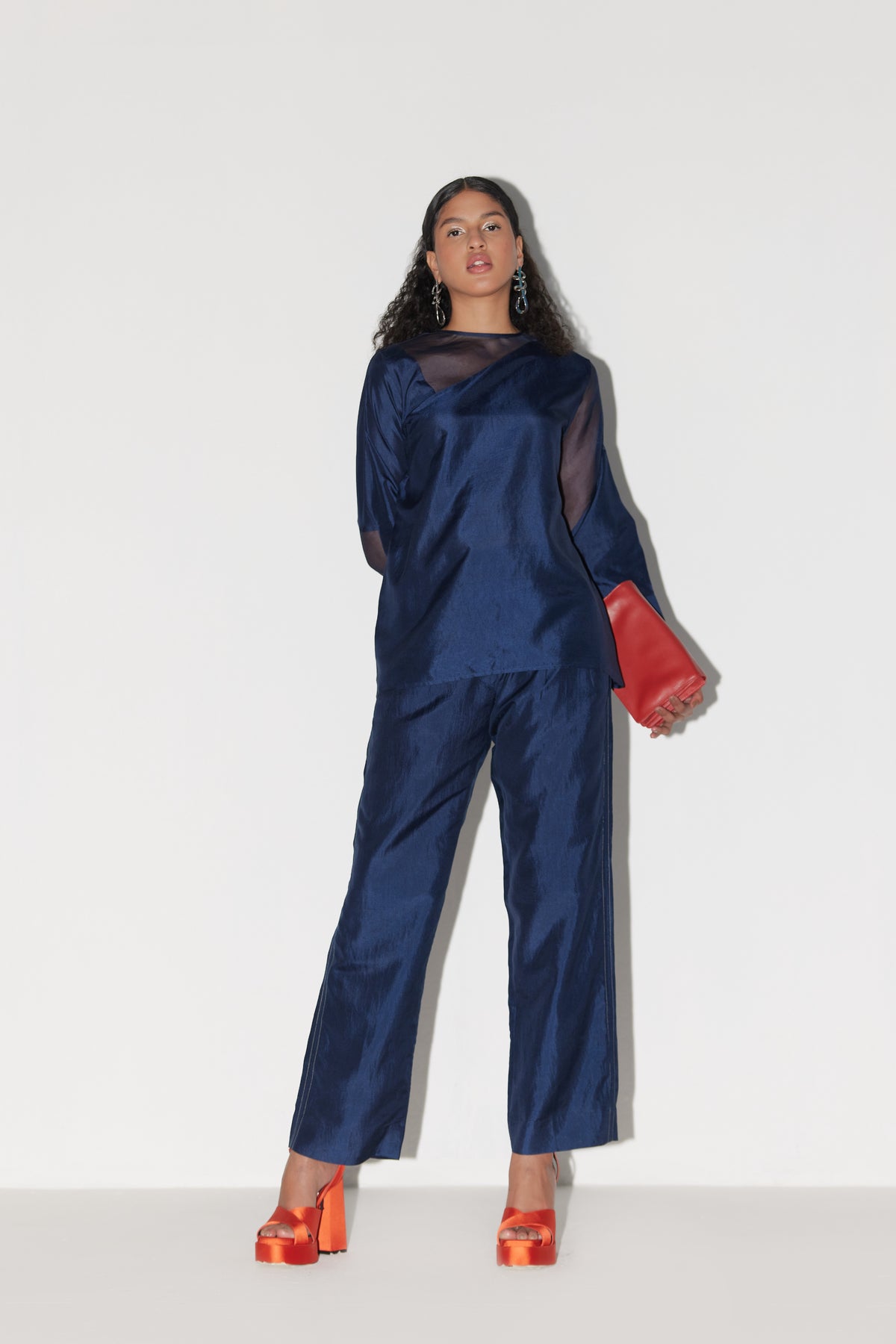 Midnight Blue Trouser