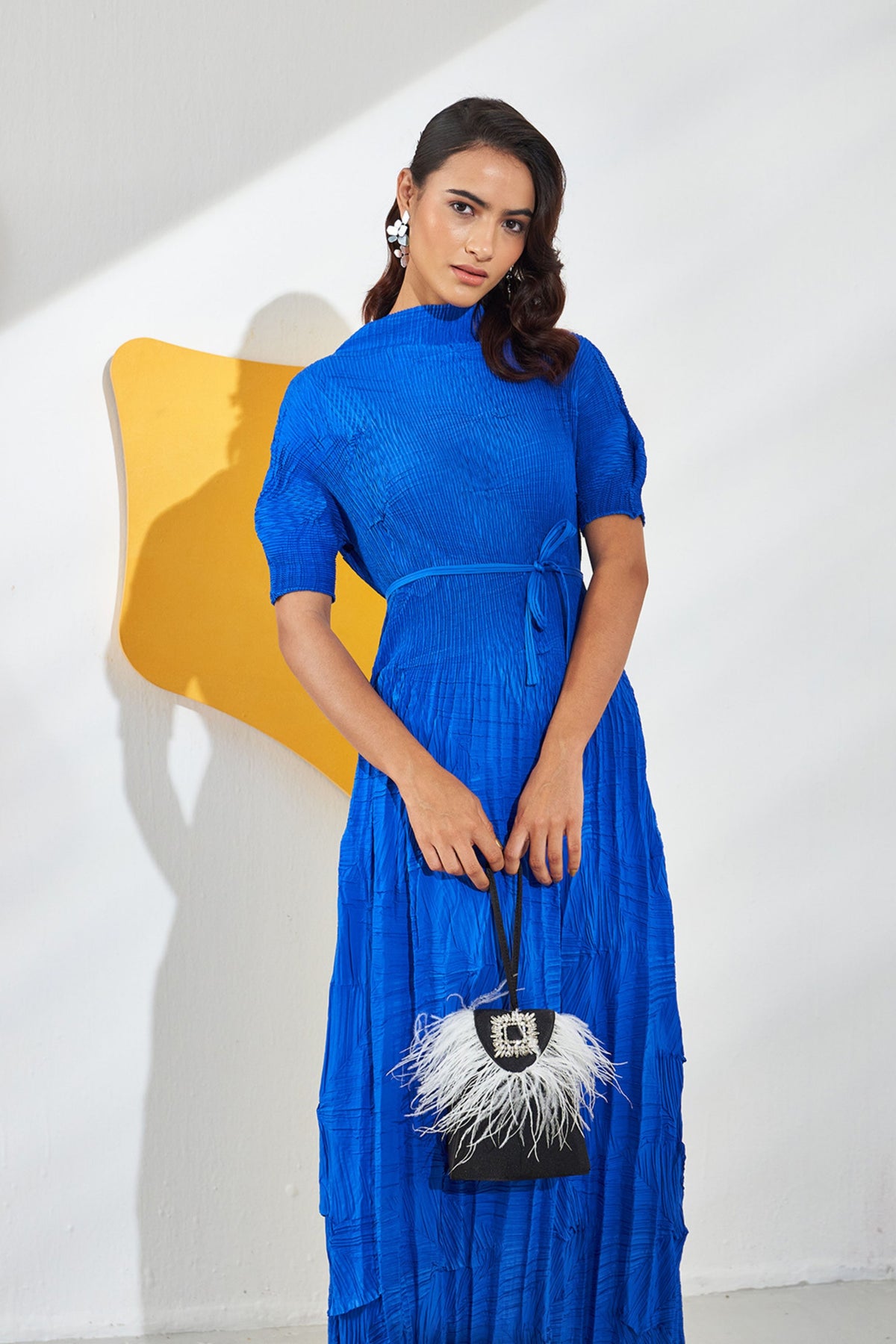 Blue Leo Dress