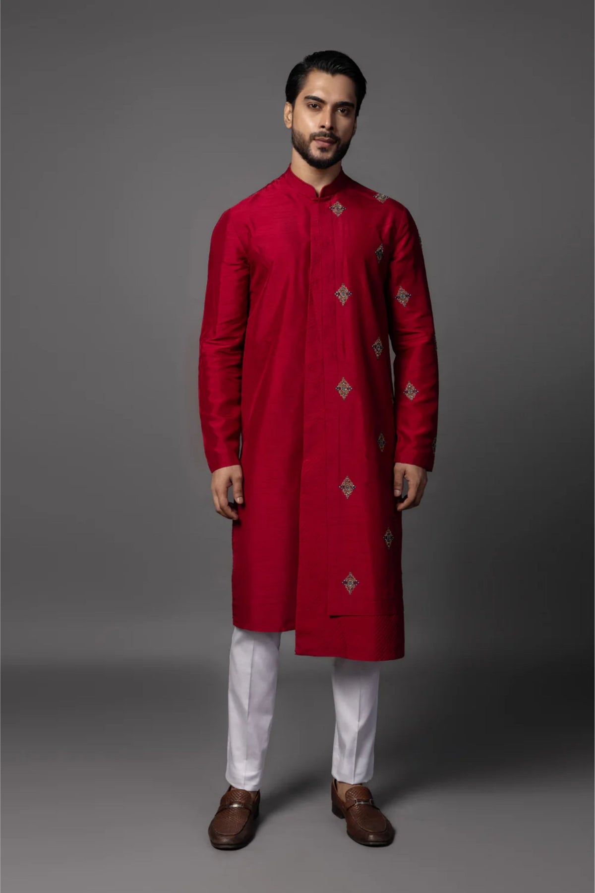 Vermelion Threads Kurta Set