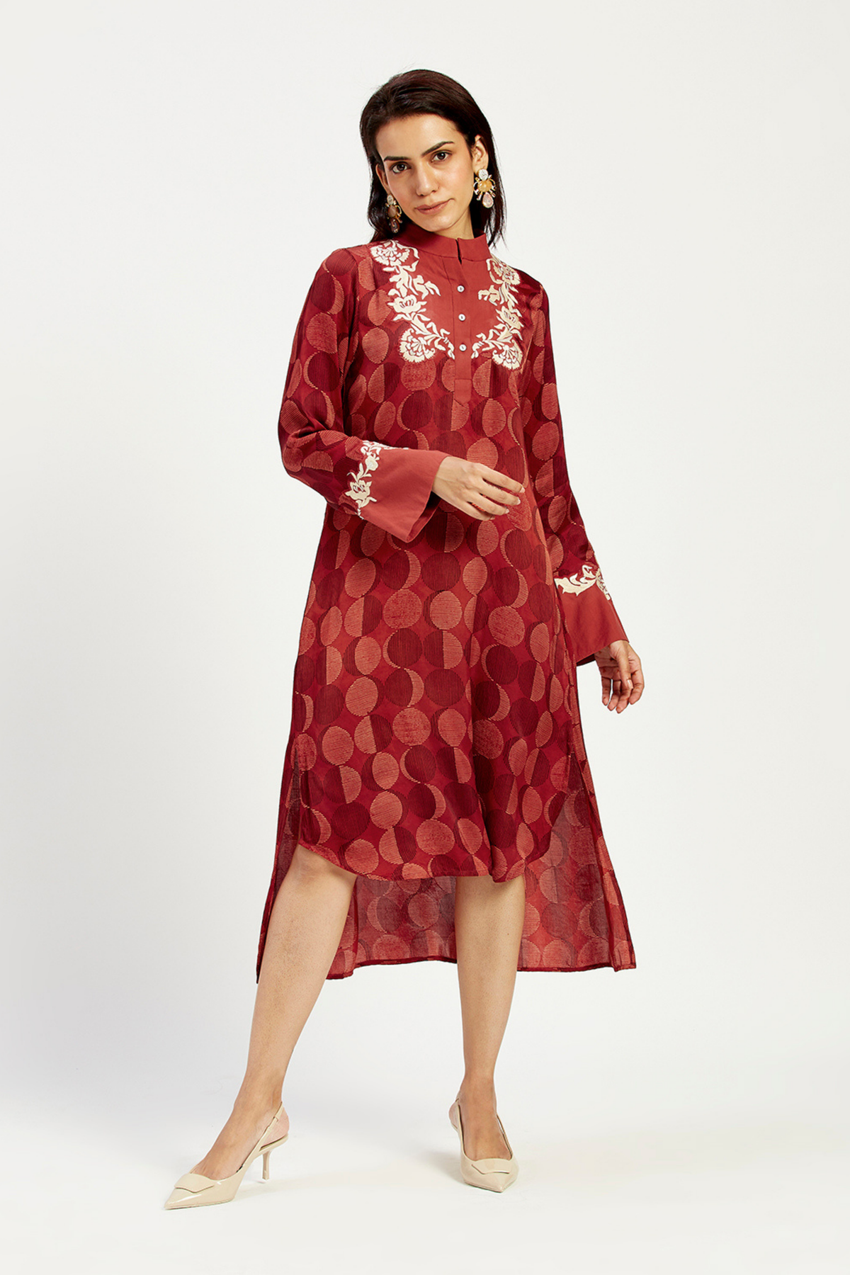 Marj Moon &amp; Back Tunic Dress