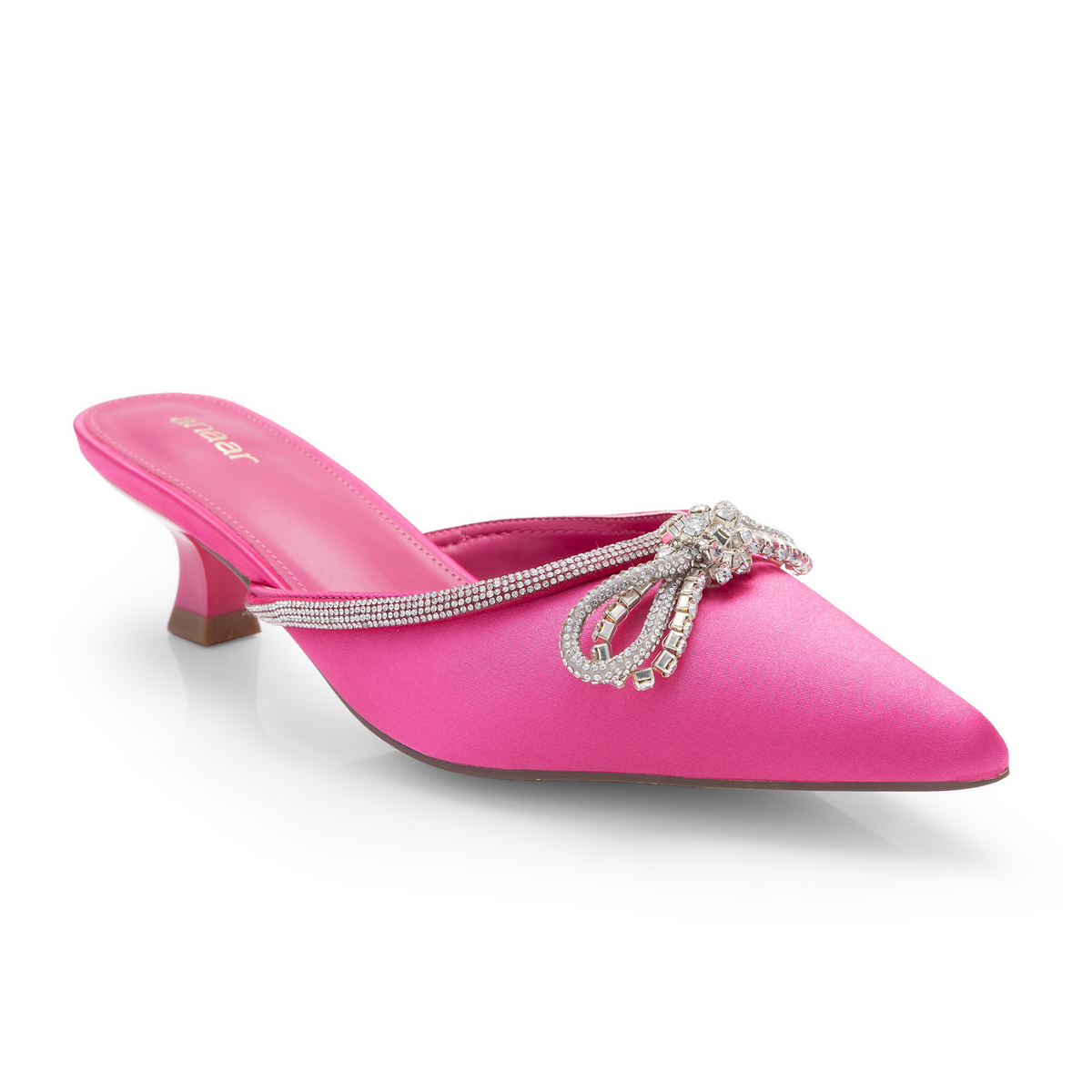 Debutante Pink Wedding Heels