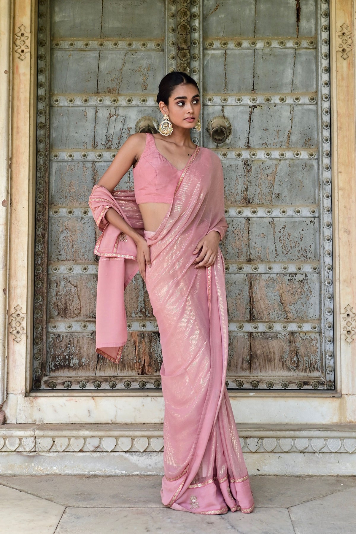 Gulbahar saree