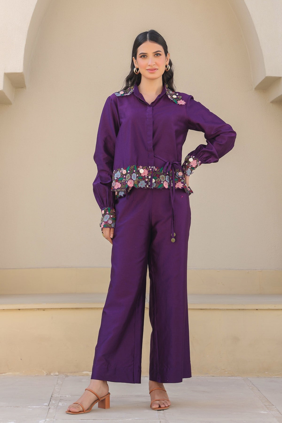 Orchid Purple Co-ord Set