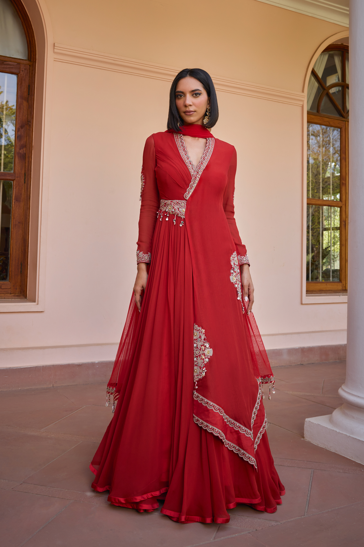 Gulnar Anarkali Gown