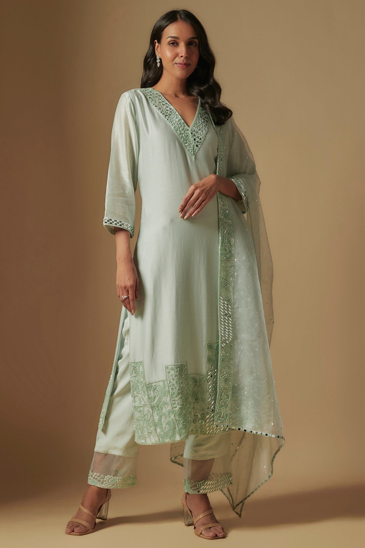 Frost Kurta Set