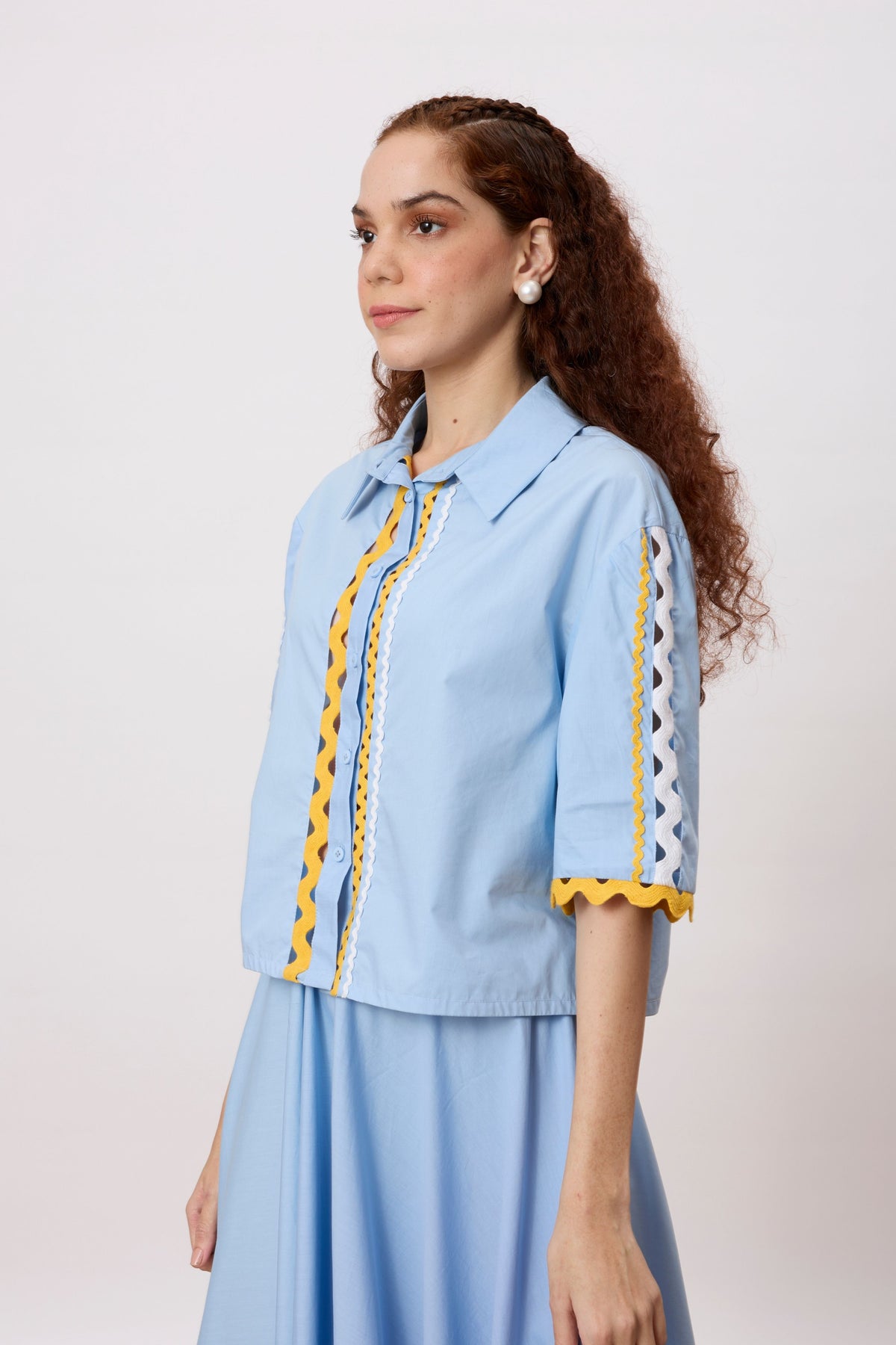 Hazel Dutch Blue Skirt