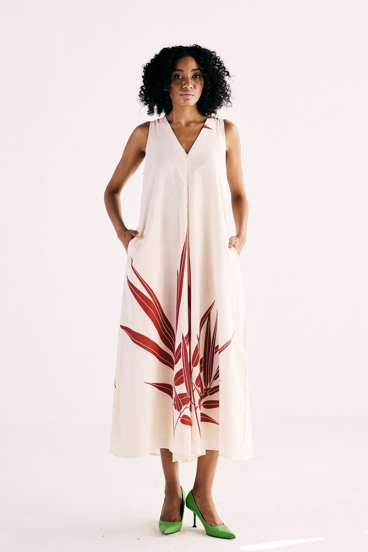 Elysian Fern Jumpsuit