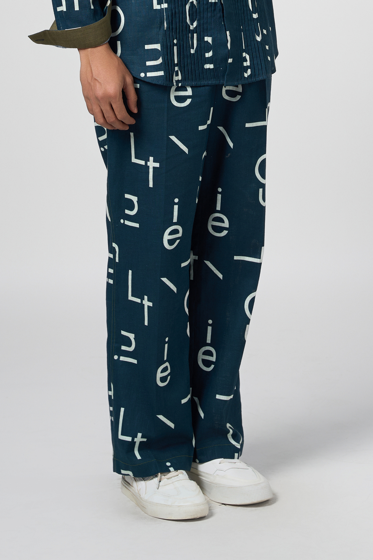 Signature Print Pajama Pants