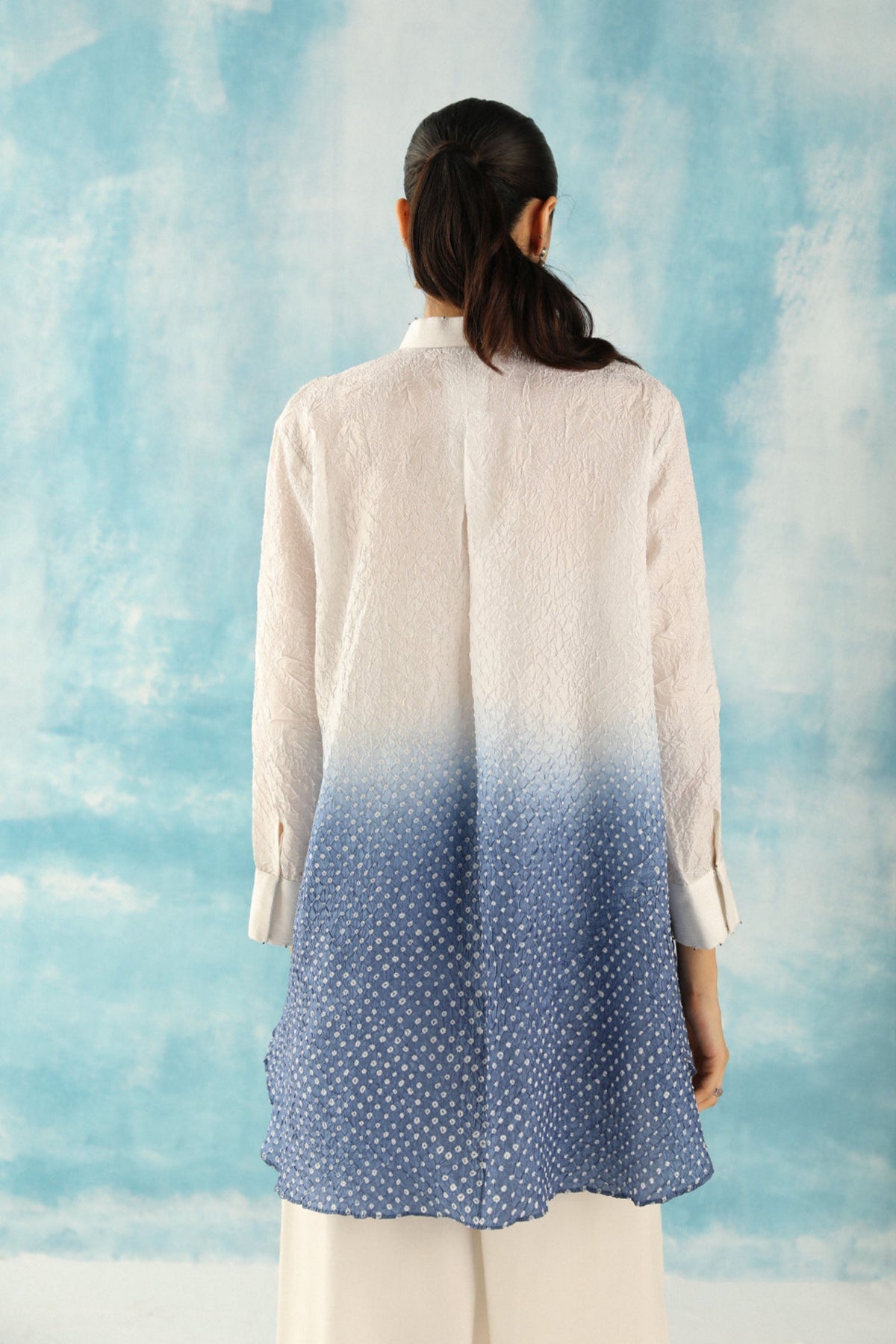 Ombre Oversize Tunic