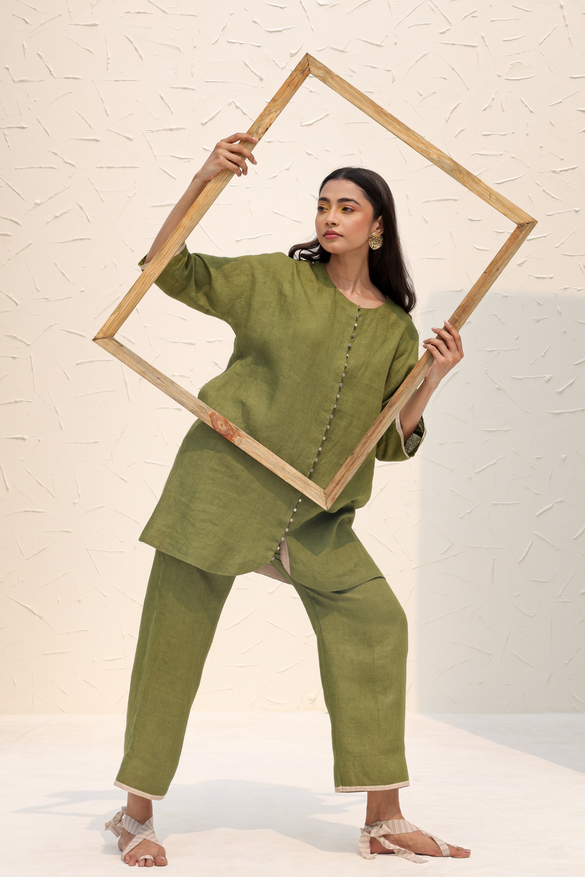 Green Eva Co-ord Set