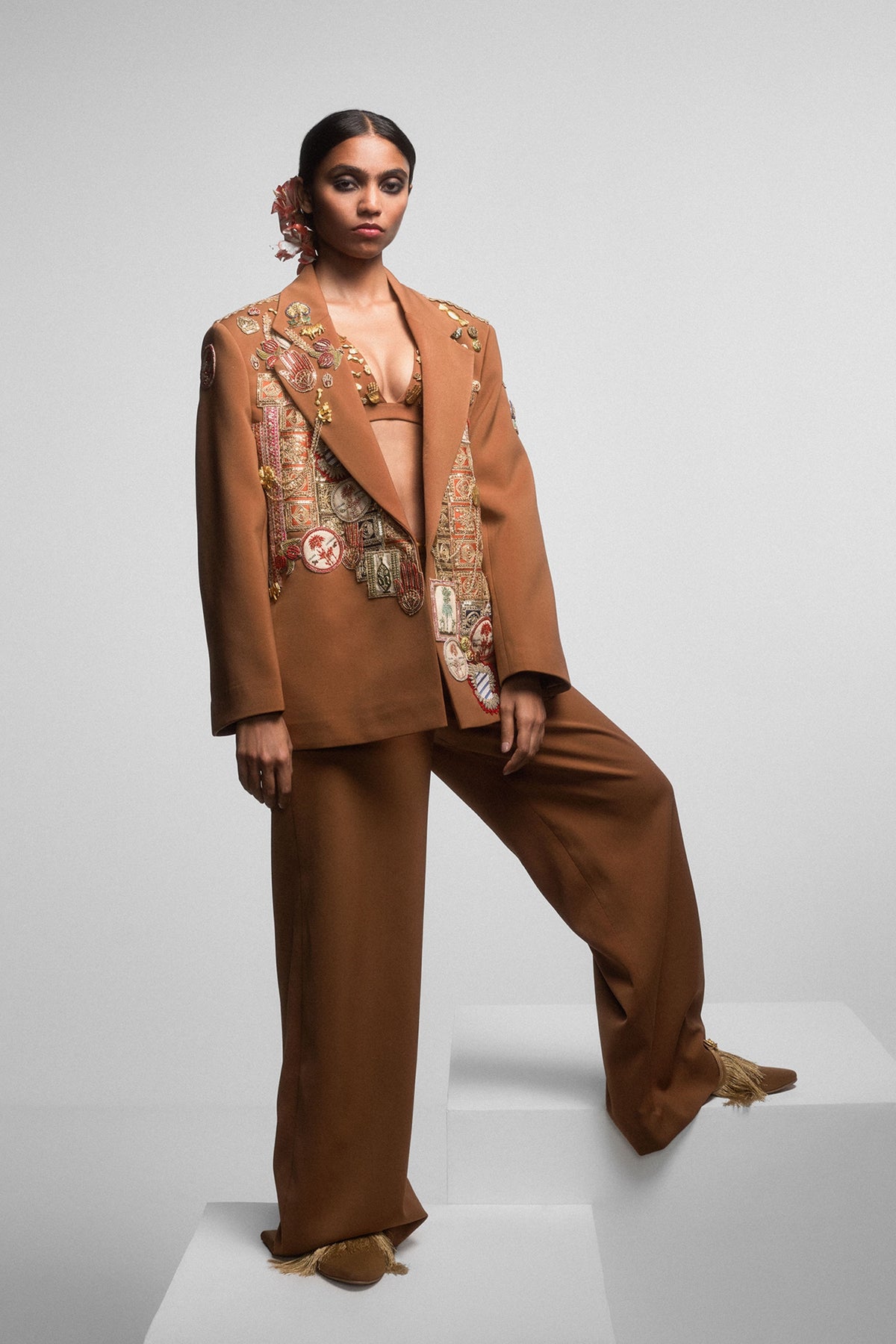 The Jaipur Jacket With Trouser
