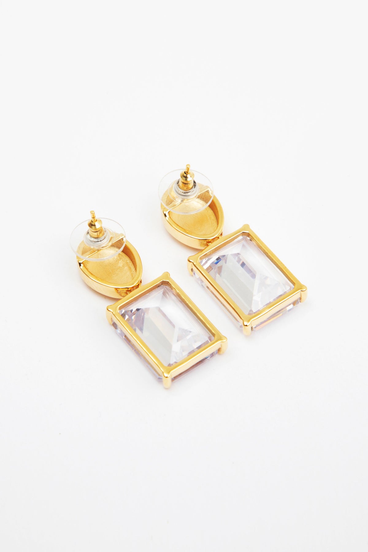 White Zementine Essential Earrings