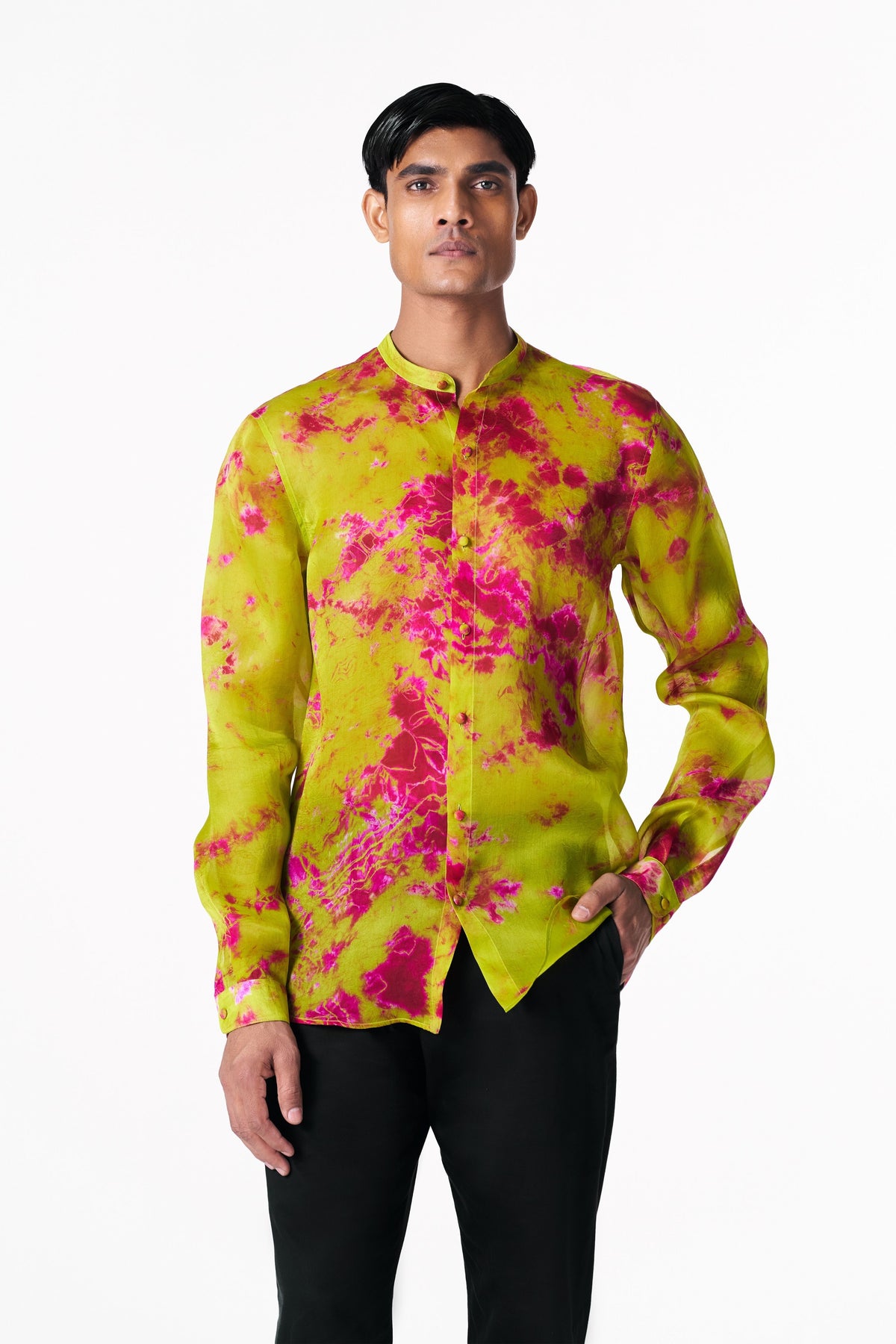 Chartreuse Seas Shirt