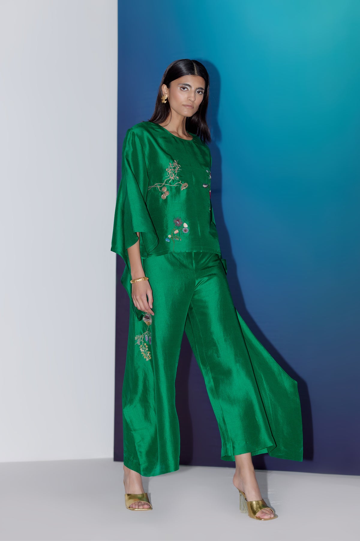 Floret Green Trousers