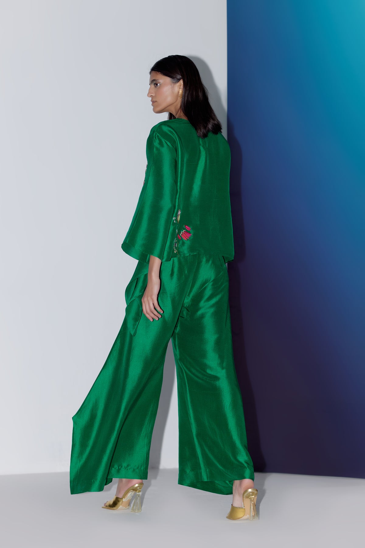 Floret Green Trousers