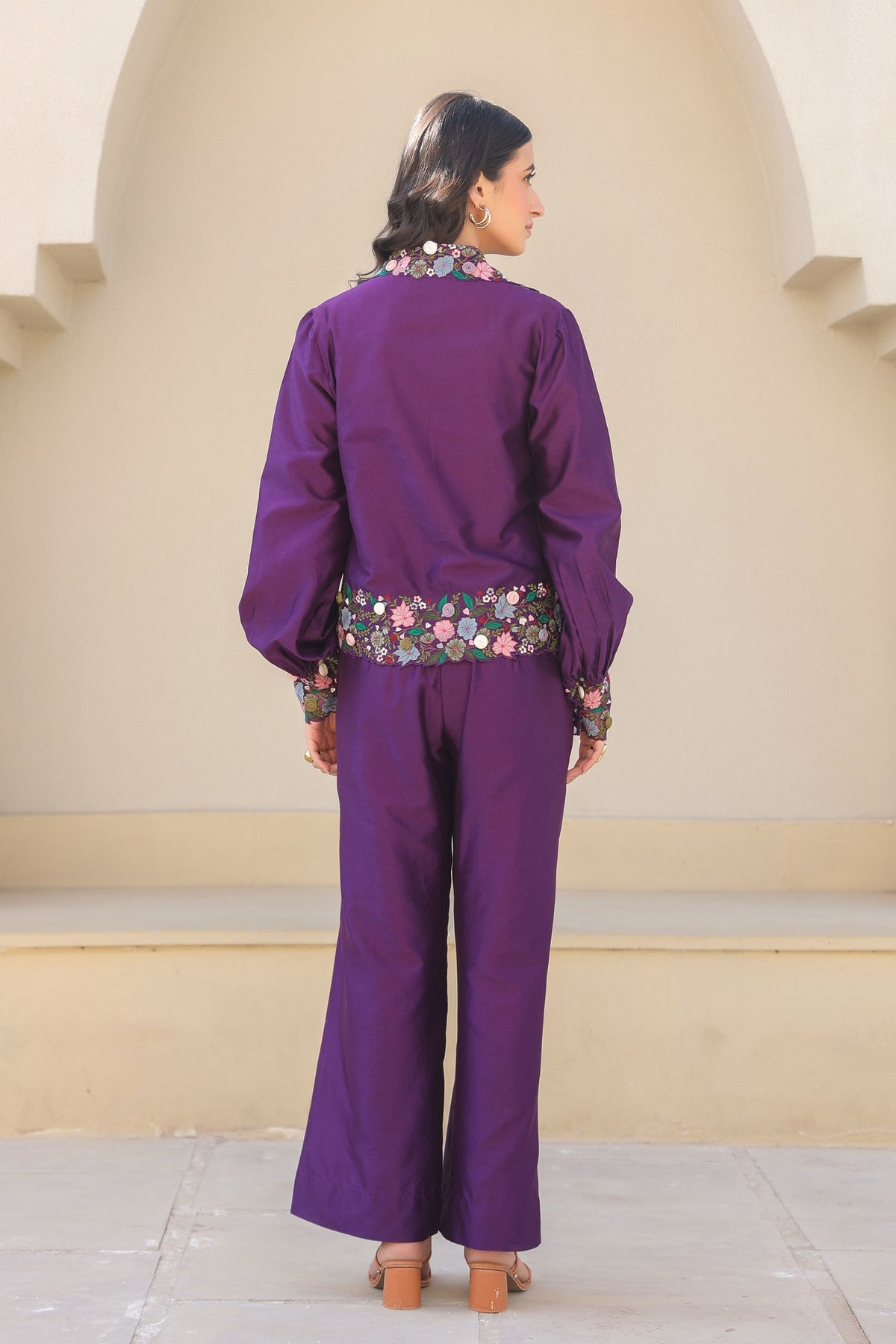 Orchid Purple Co-ord Set