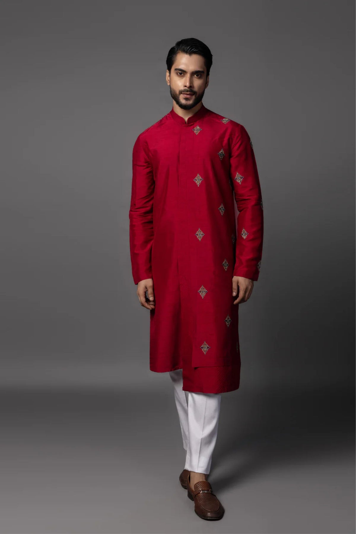 Vermelion Threads Kurta Set